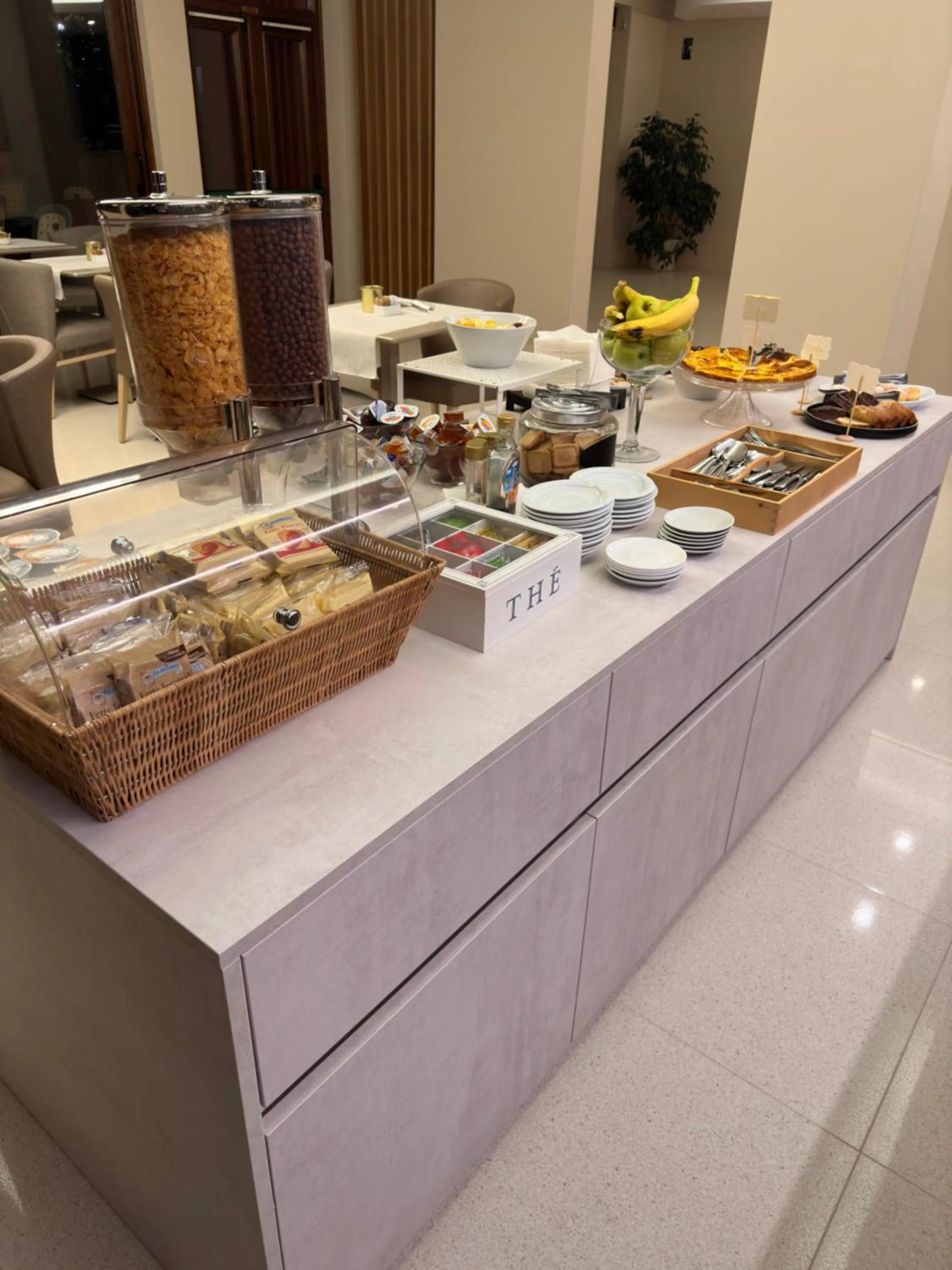 Breakfast in Albergo Grappolo D'oro