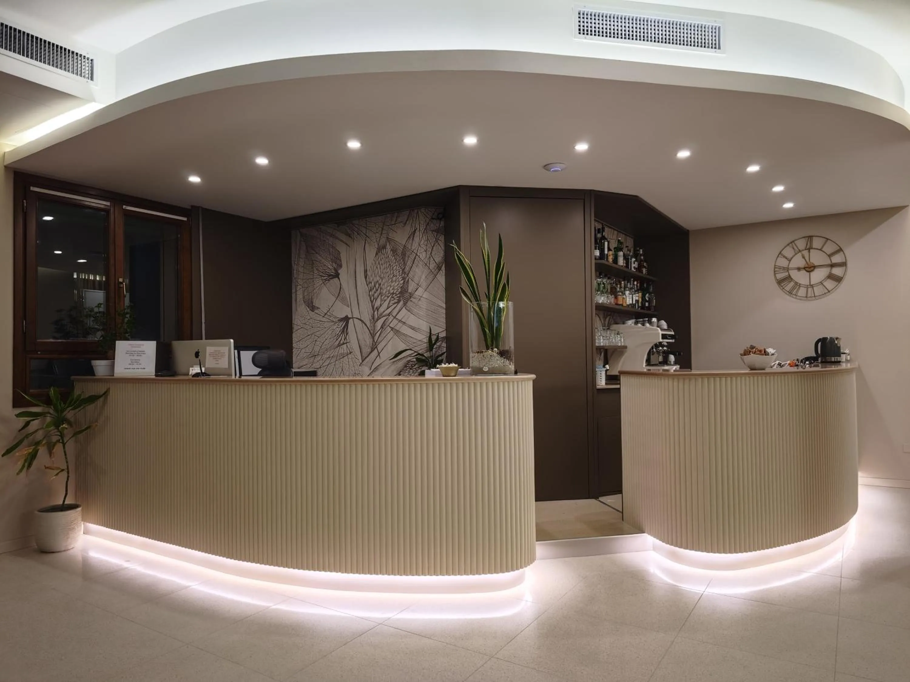 Lobby or reception in Albergo Grappolo D'oro