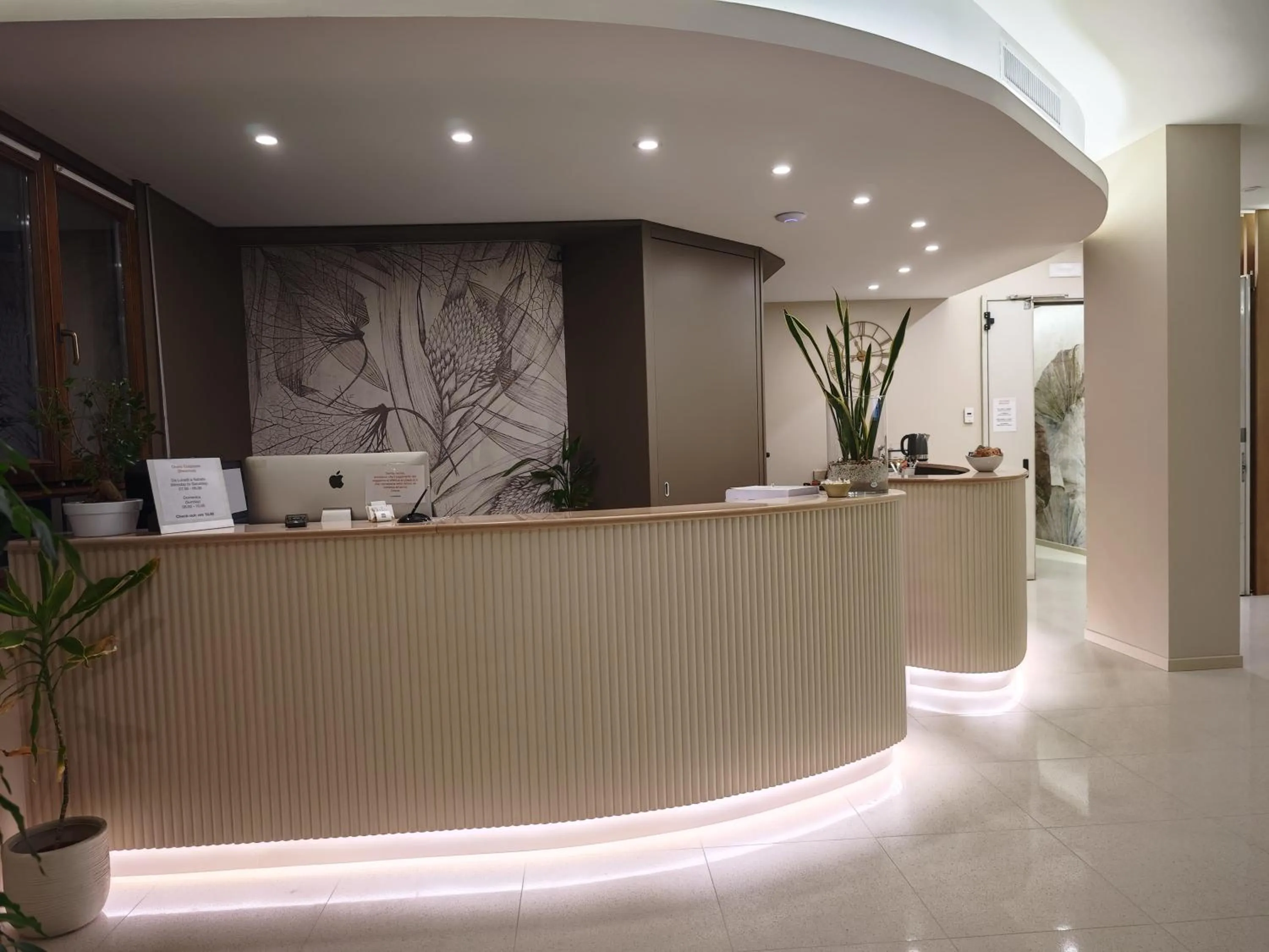 Lobby or reception in Albergo Grappolo D'oro