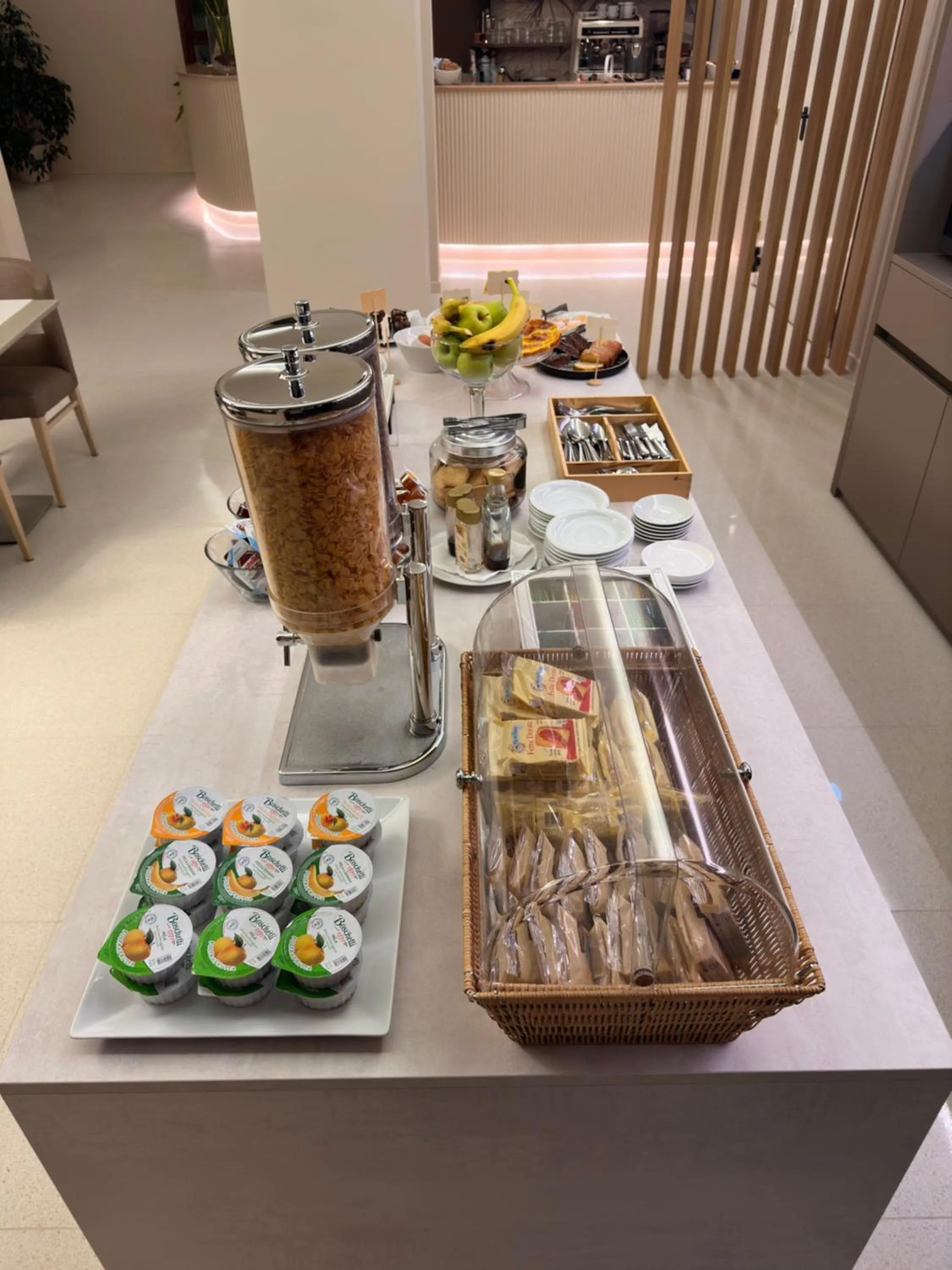 Breakfast in Albergo Grappolo D'oro