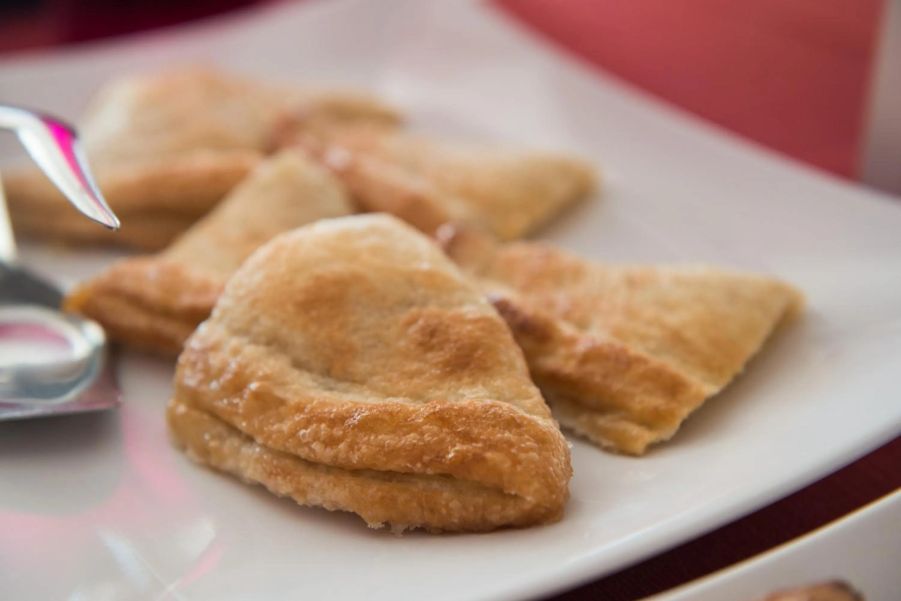 Food close-up in Albergo Grappolo D'oro