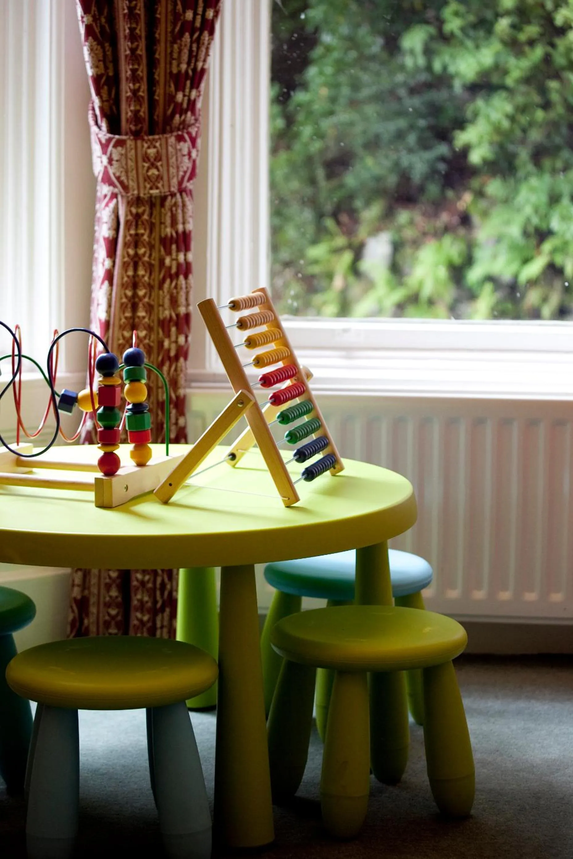 Decorative detail in YHA Grasmere Butharlyp Howe