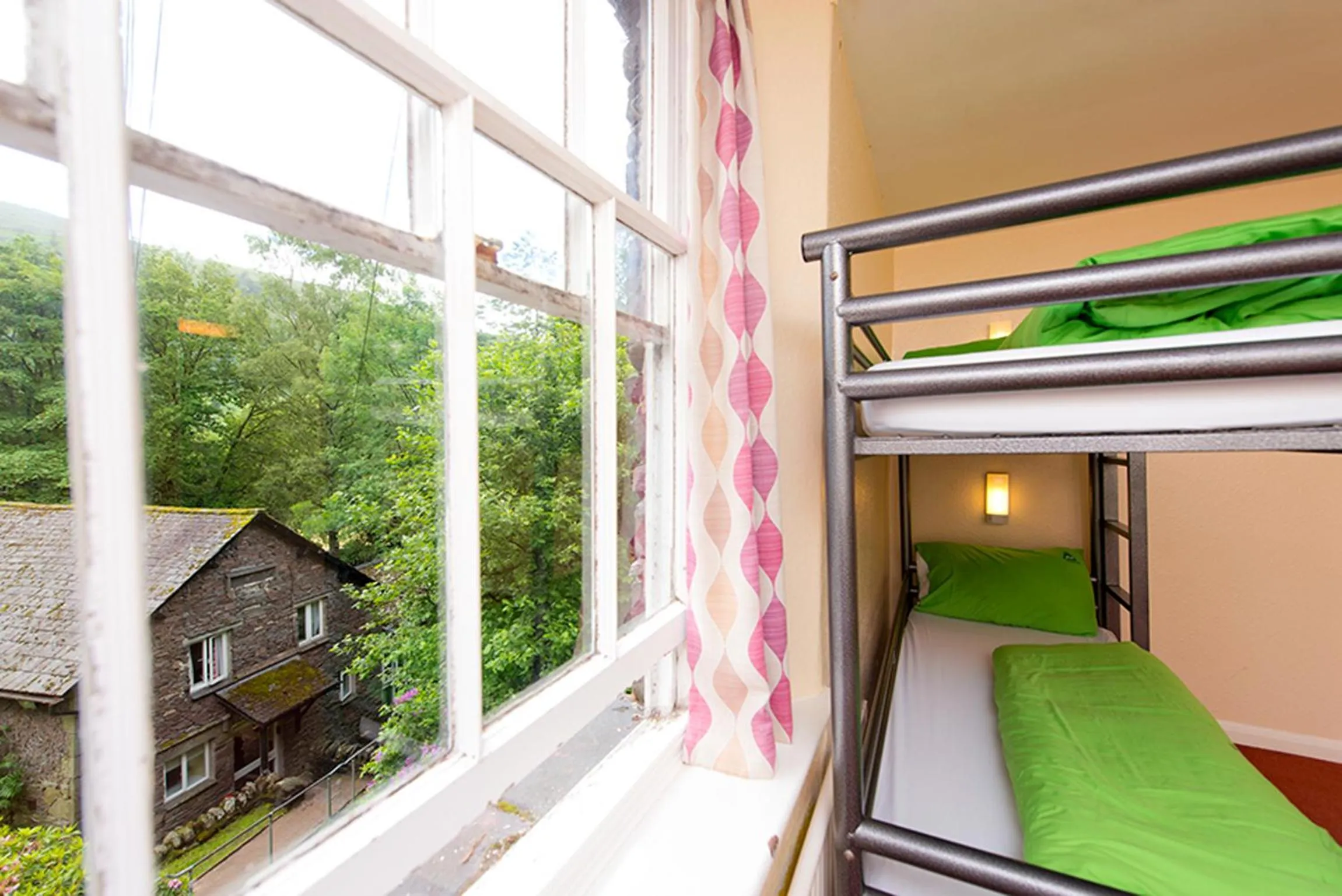 bunk bed, Bed in YHA Grasmere Butharlyp Howe