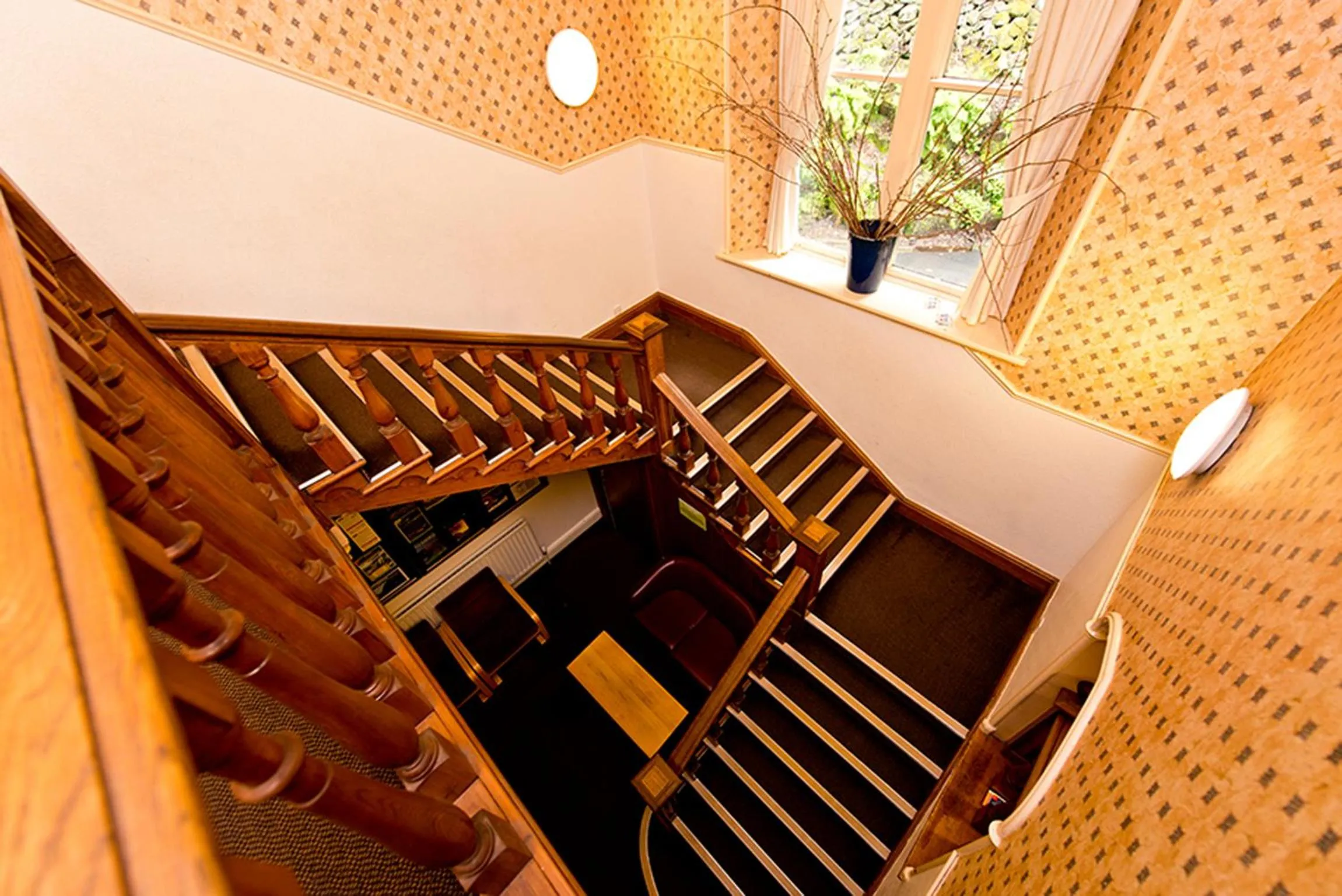 Decorative detail in YHA Grasmere Butharlyp Howe