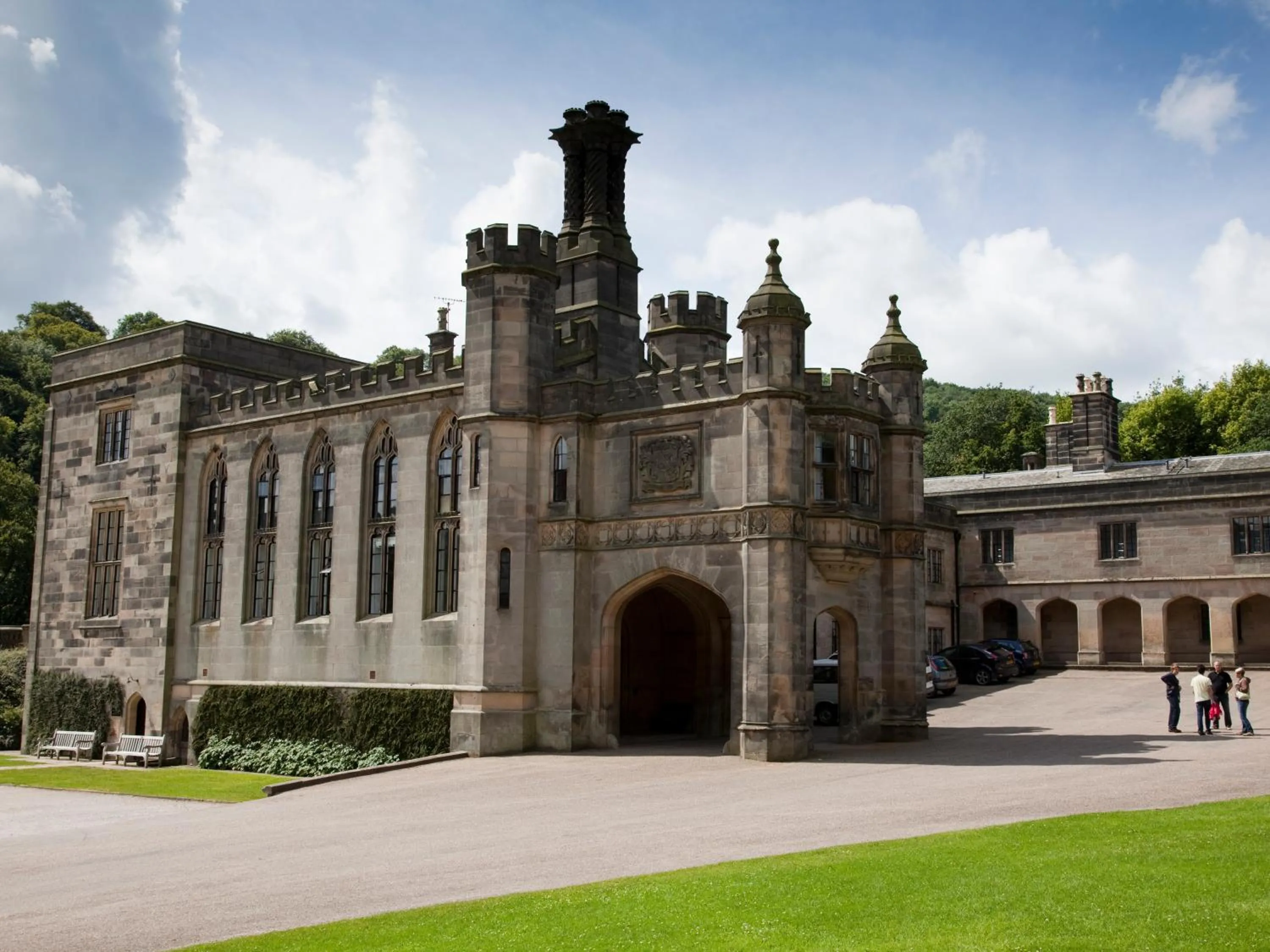 Property building in YHA Ilam Hall