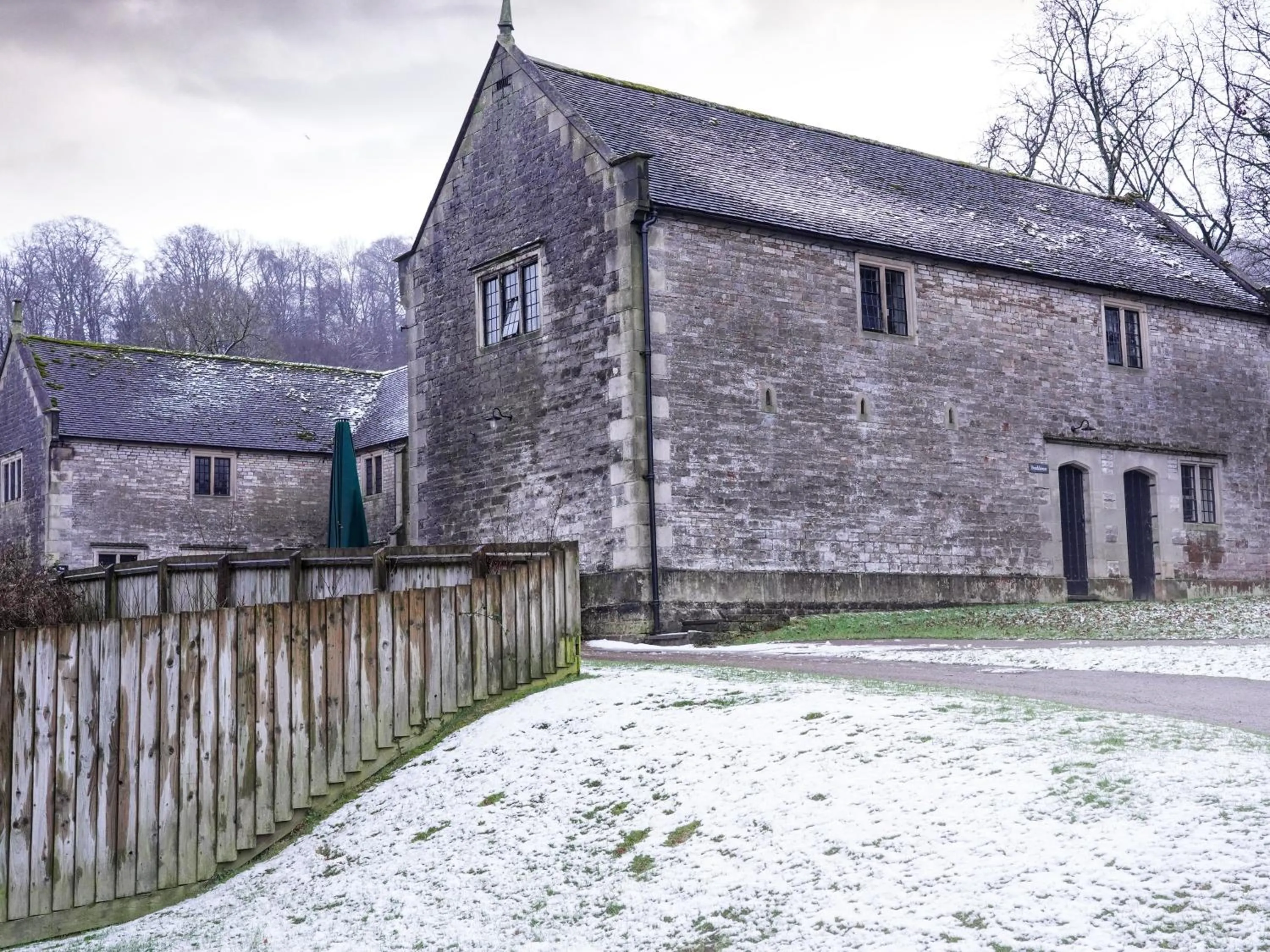 Winter in YHA Ilam Hall