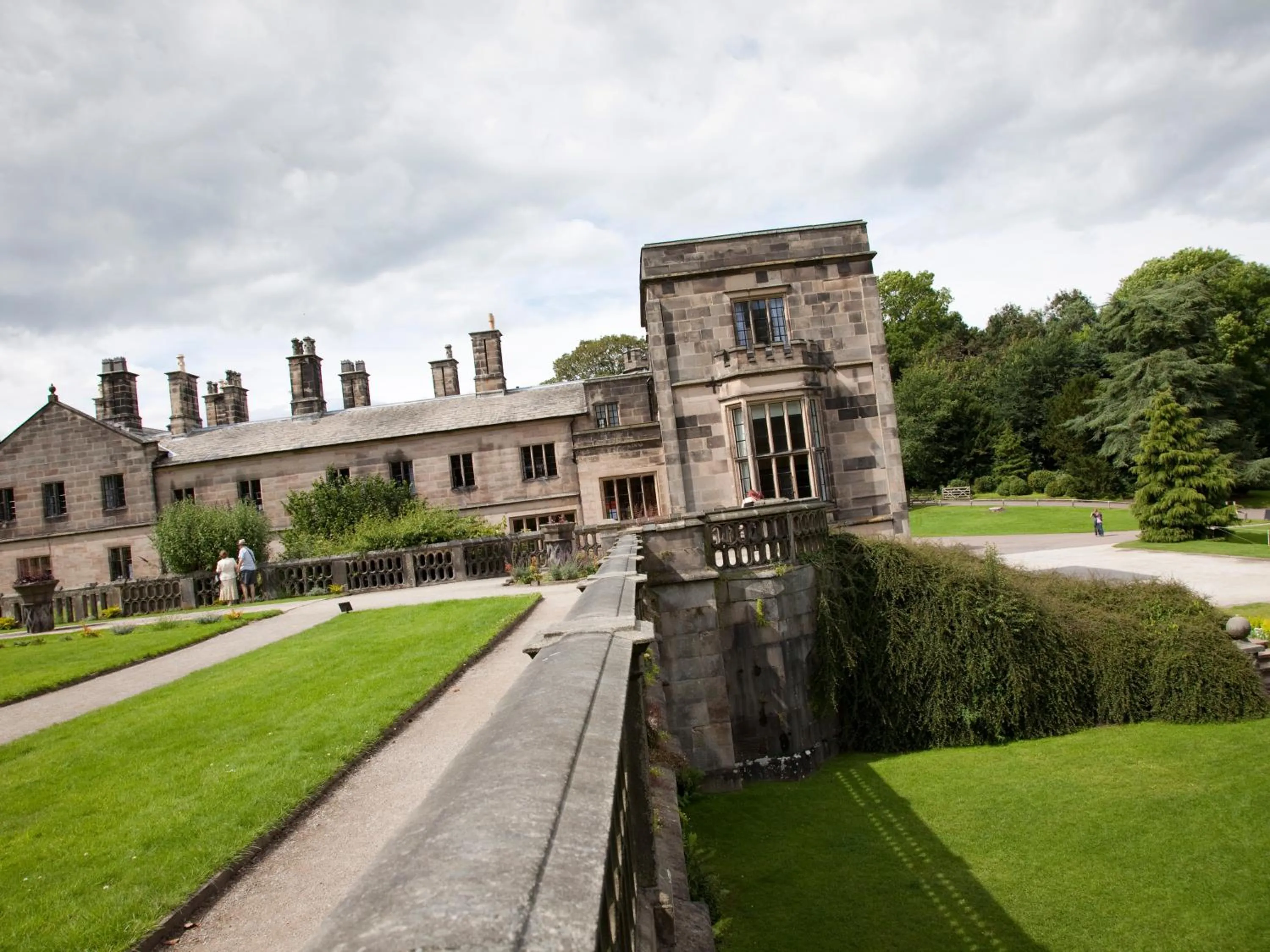 Property building in YHA Ilam Hall