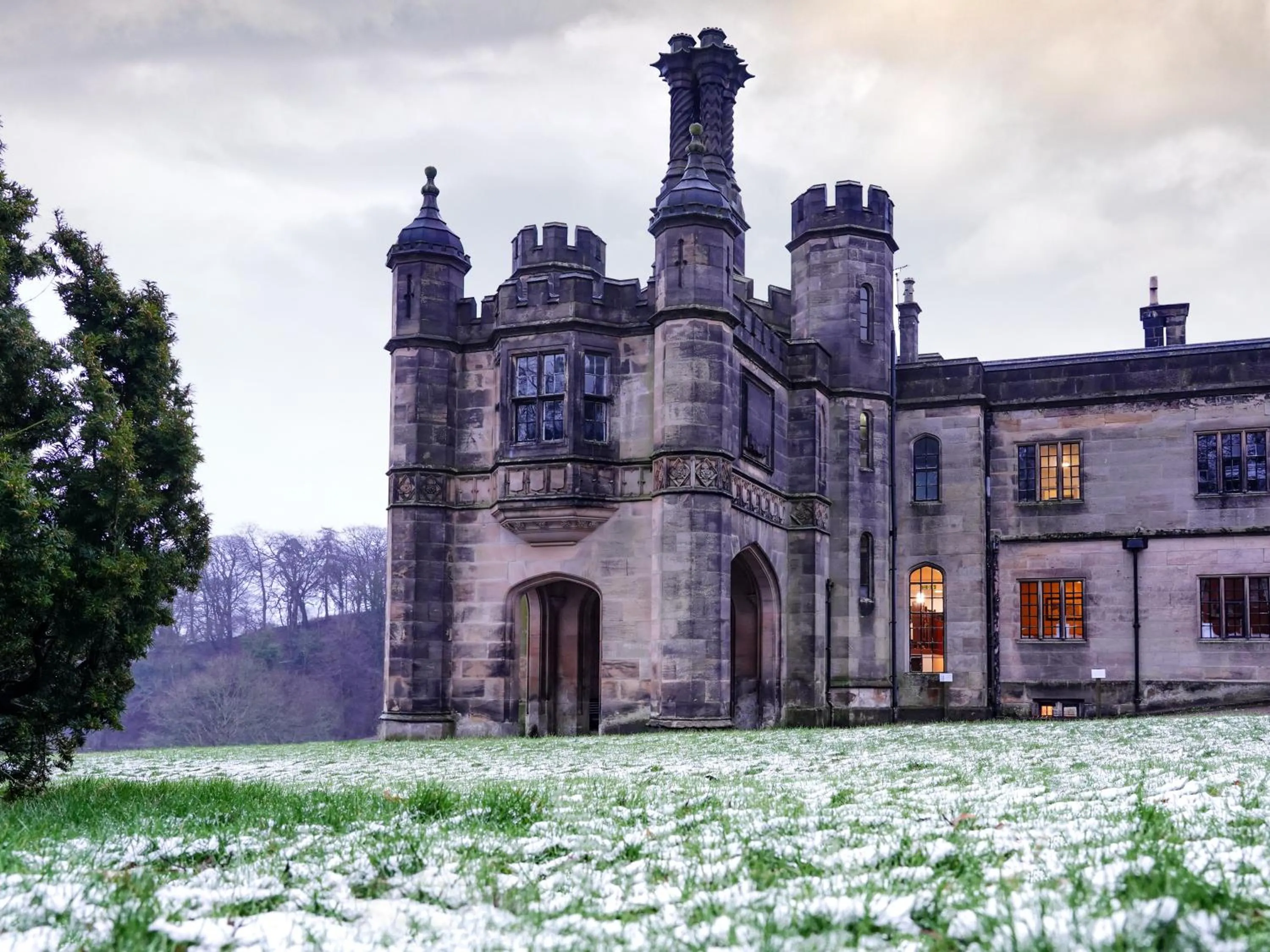 Property building in YHA Ilam Hall