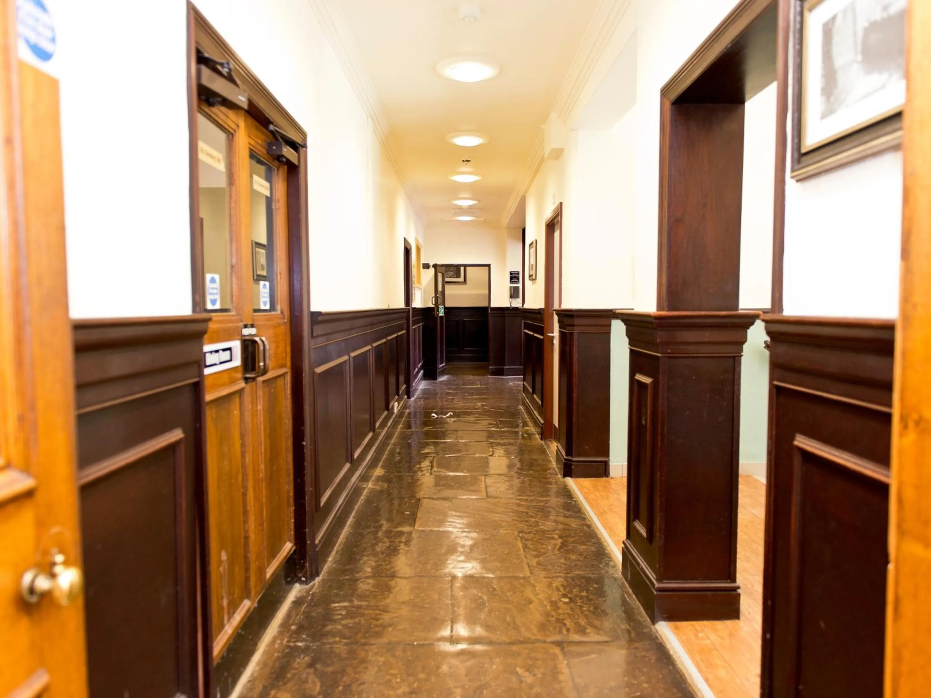 Property building in YHA Ilam Hall