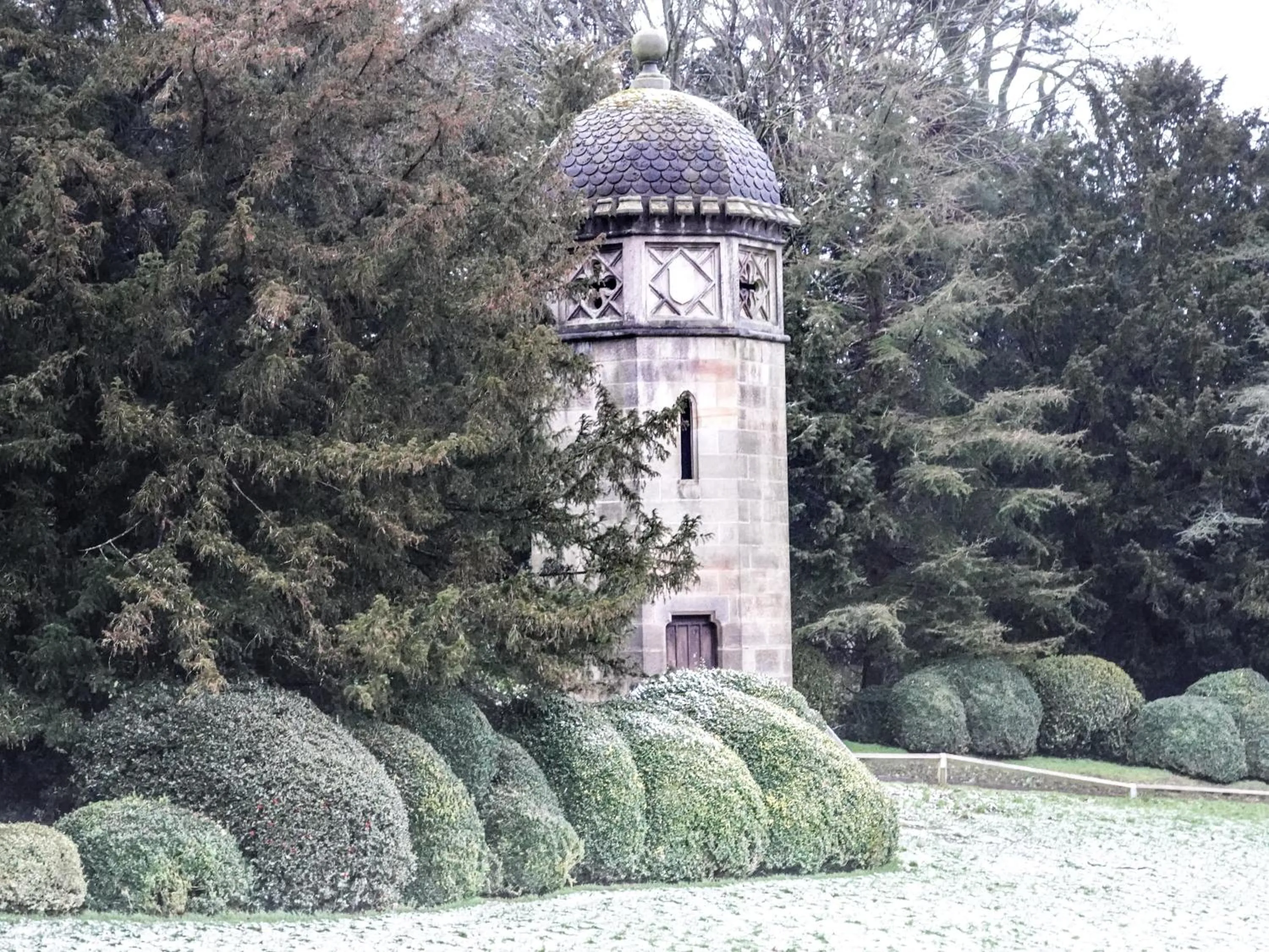 Garden in YHA Ilam Hall