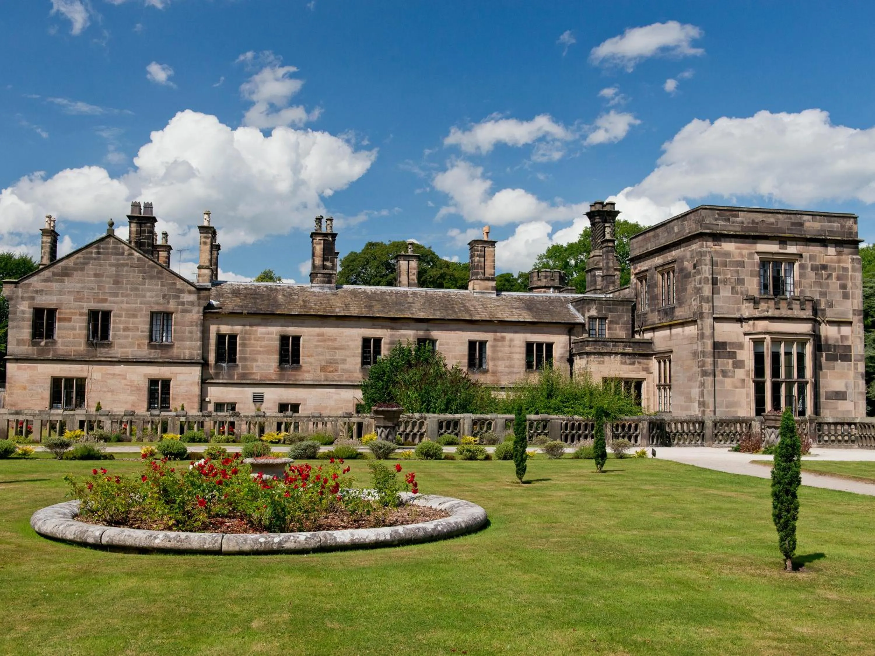 Property building in YHA Ilam Hall