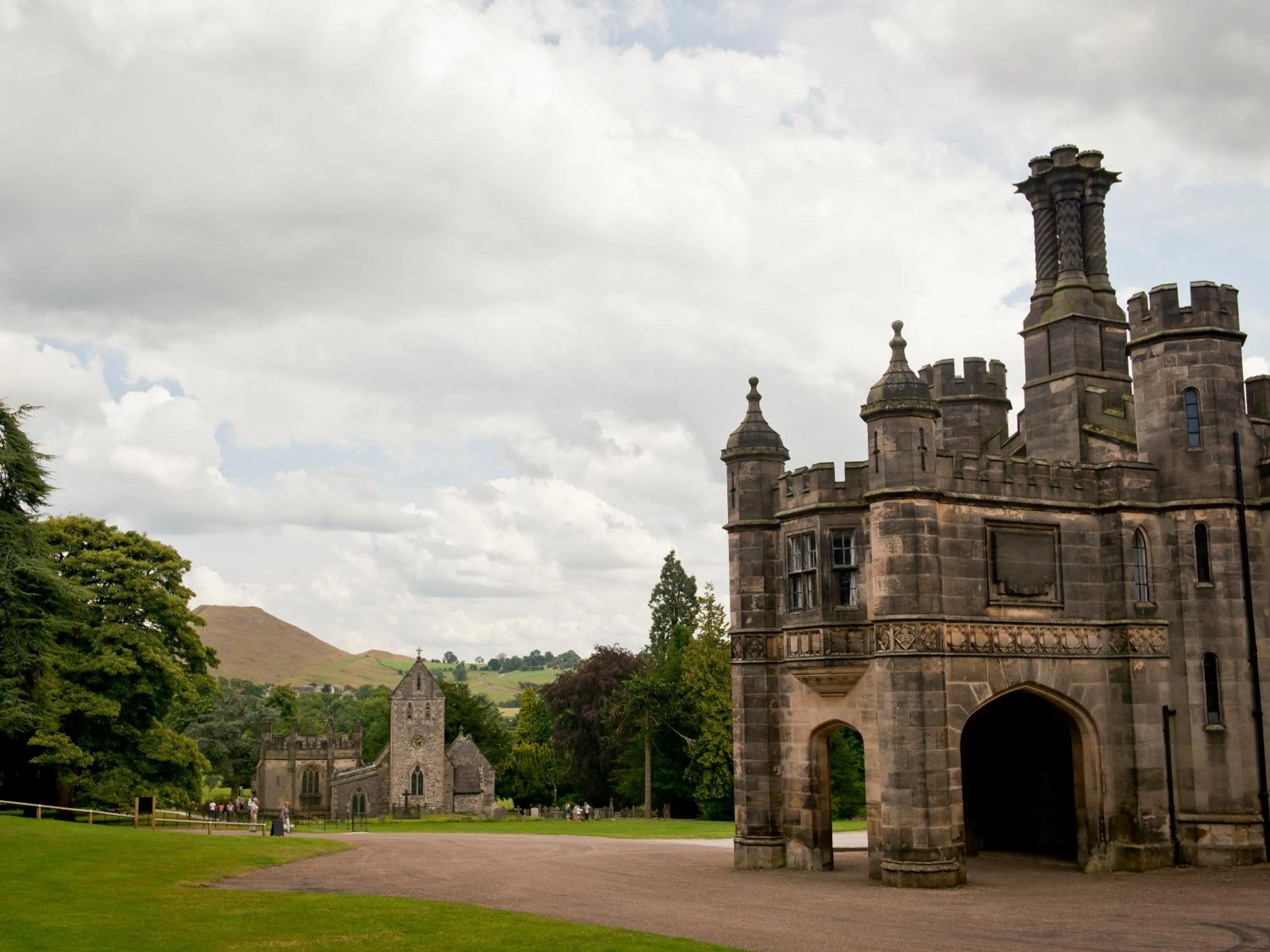 Property building in YHA Ilam Hall