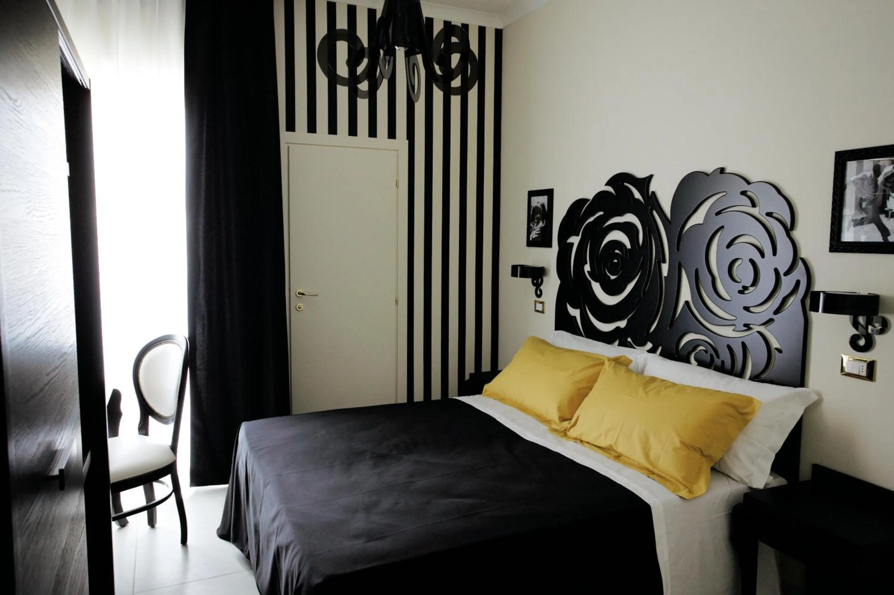 Bedroom in Hotel Le Cinéma