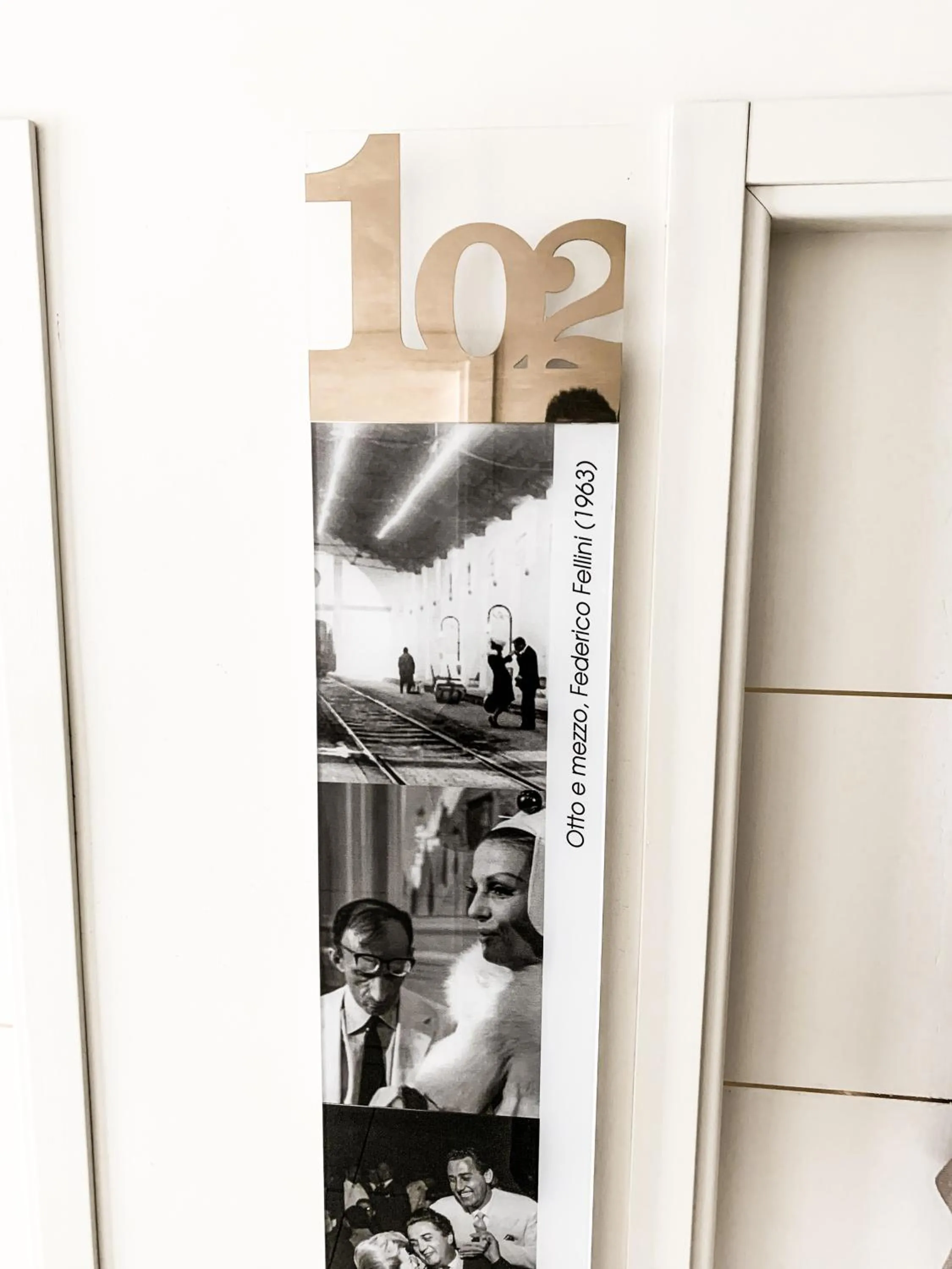 Property logo or sign in Hotel Le Cinéma