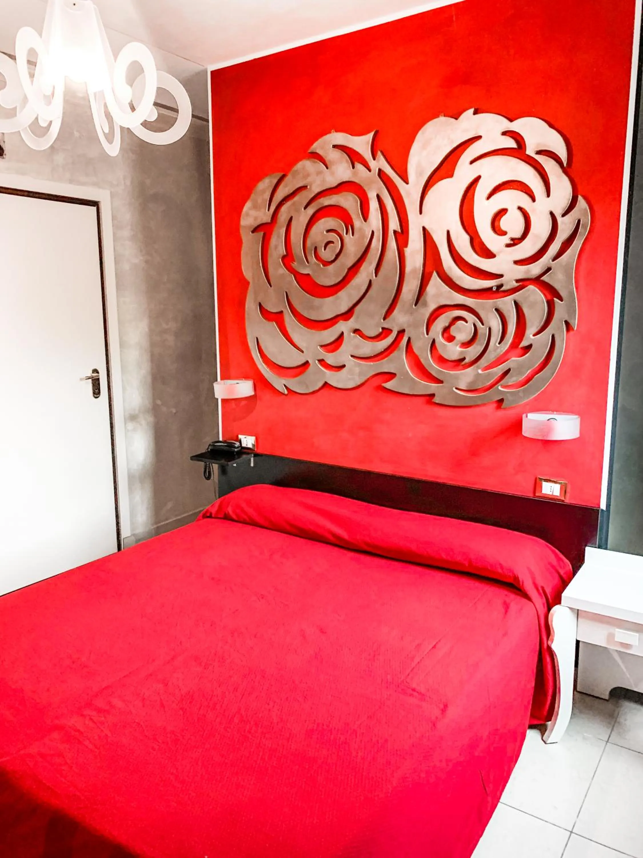 Bed in Hotel Le Cinéma