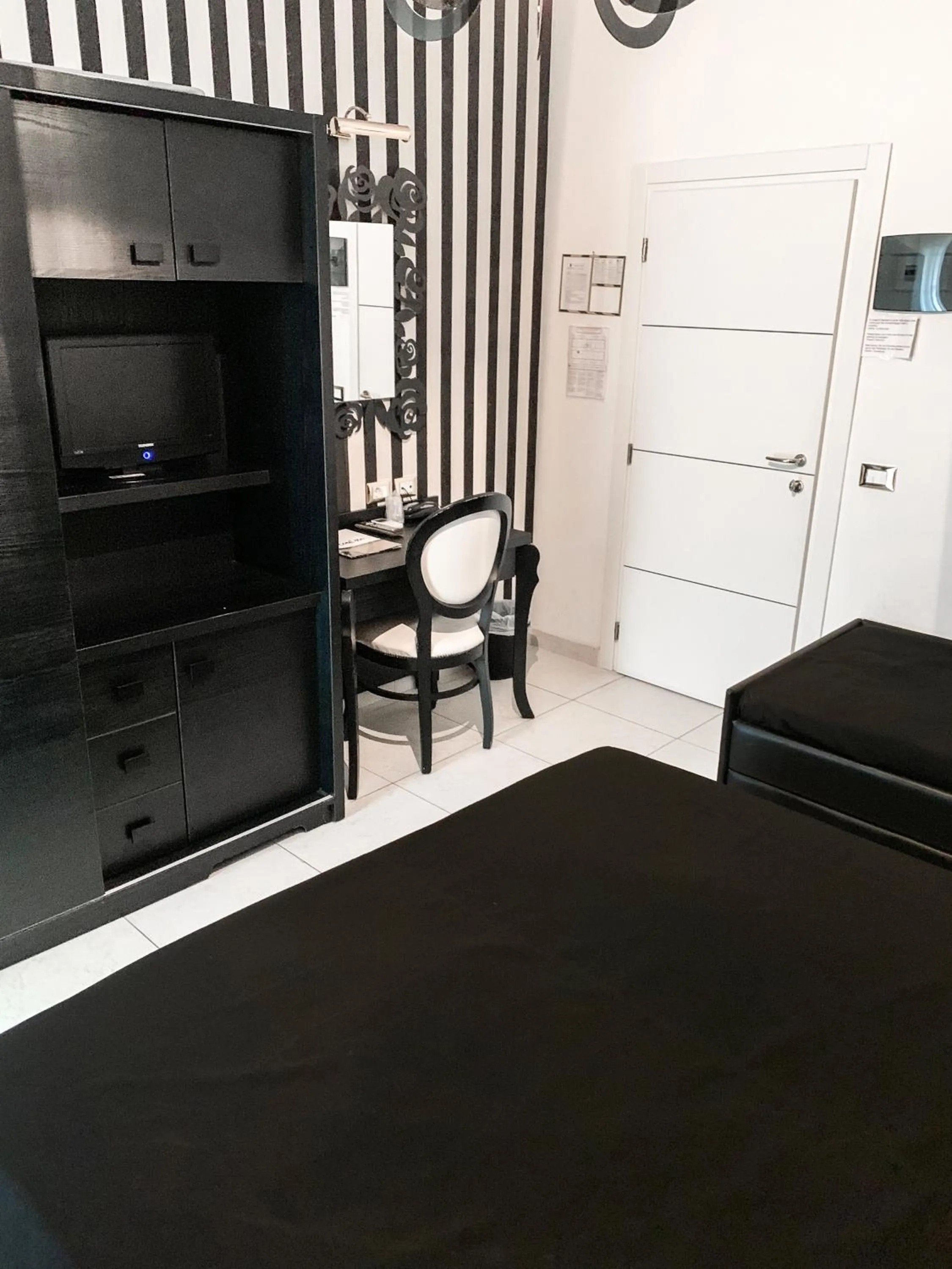 Bedroom in Hotel Le Cinéma