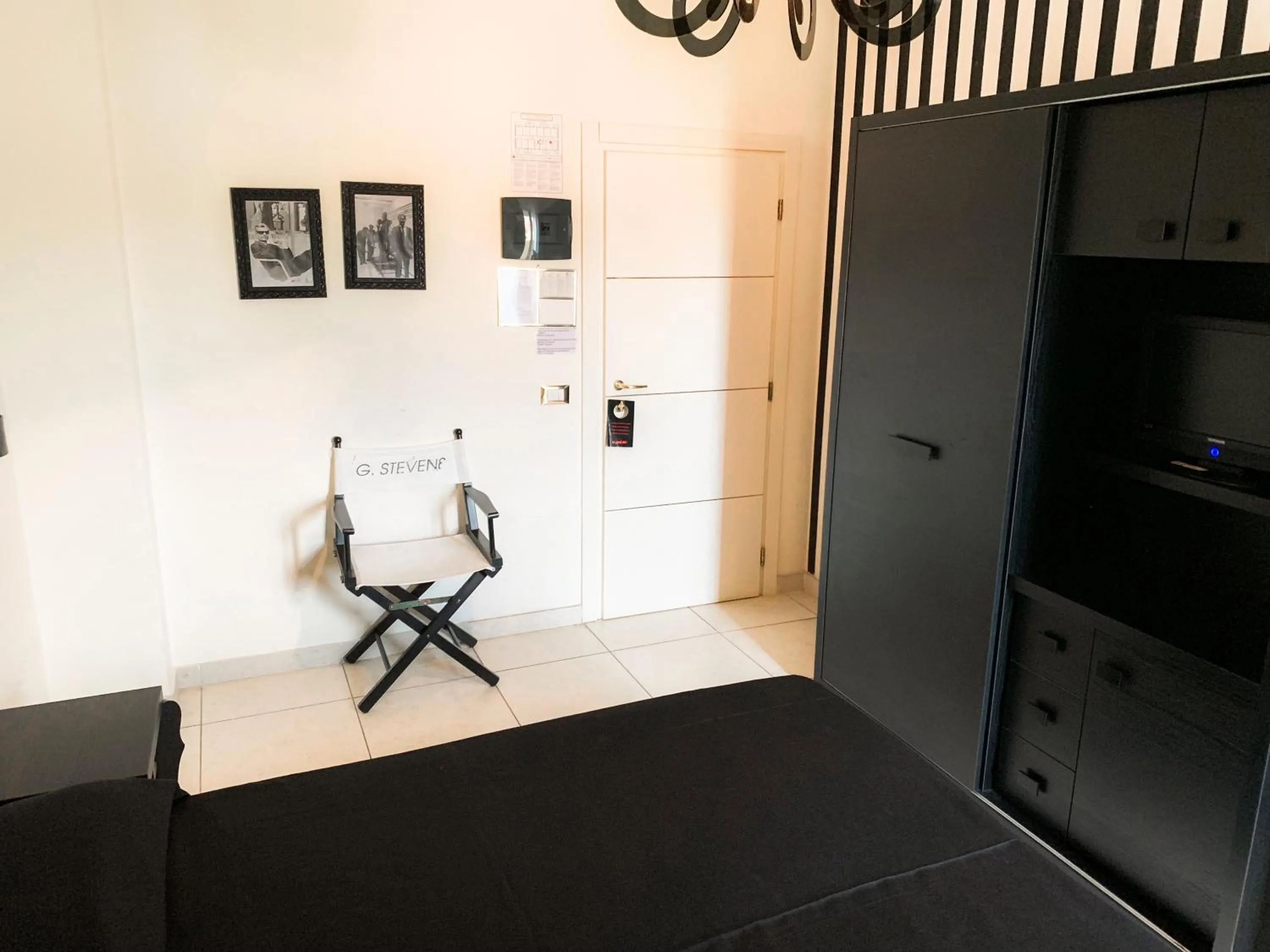 Bedroom in Hotel Le Cinéma