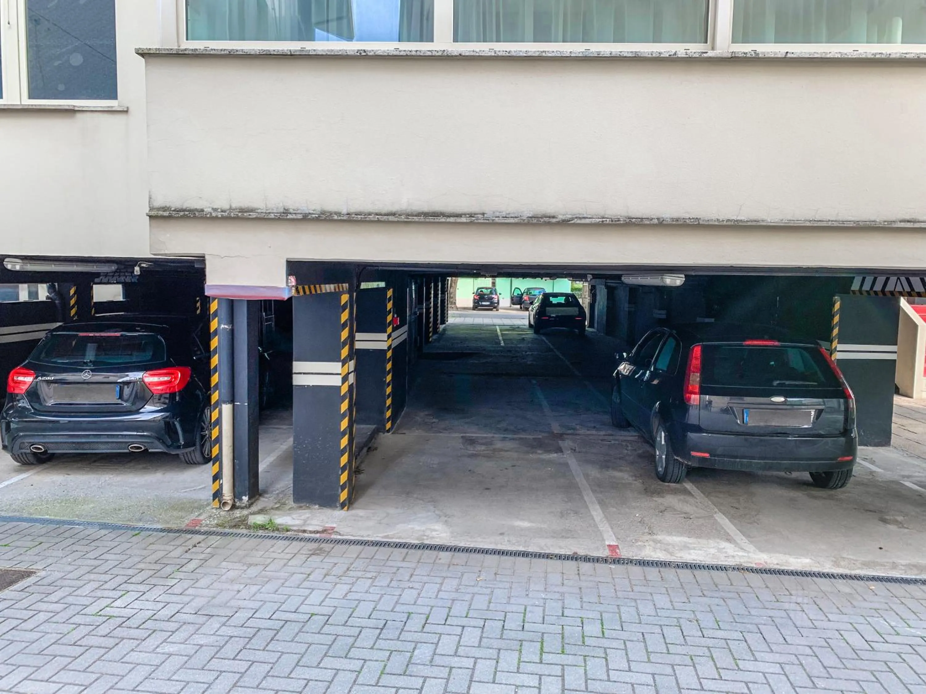 Area and facilities in Hotel Le Cinéma