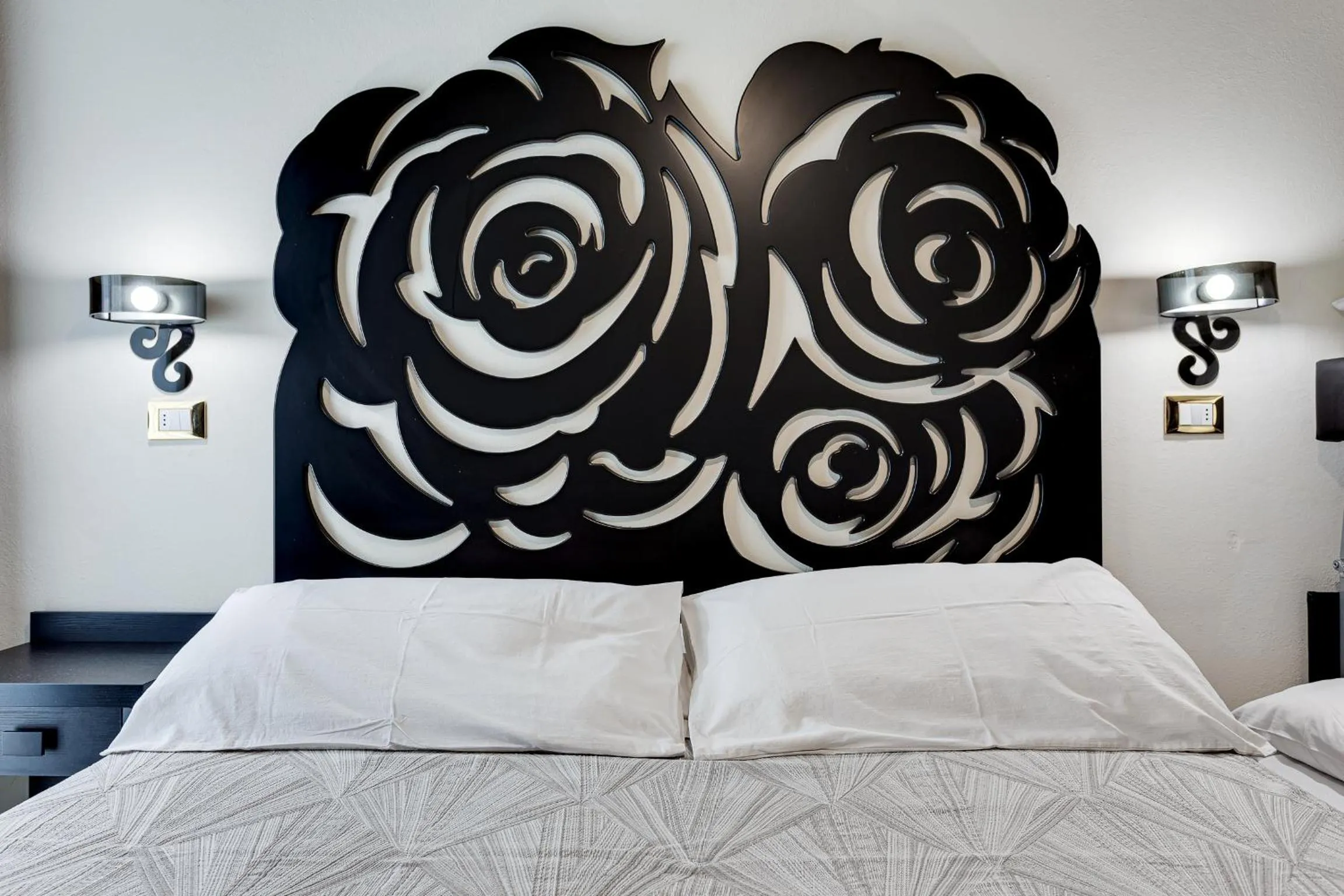 Bedroom in Hotel Le Cinéma