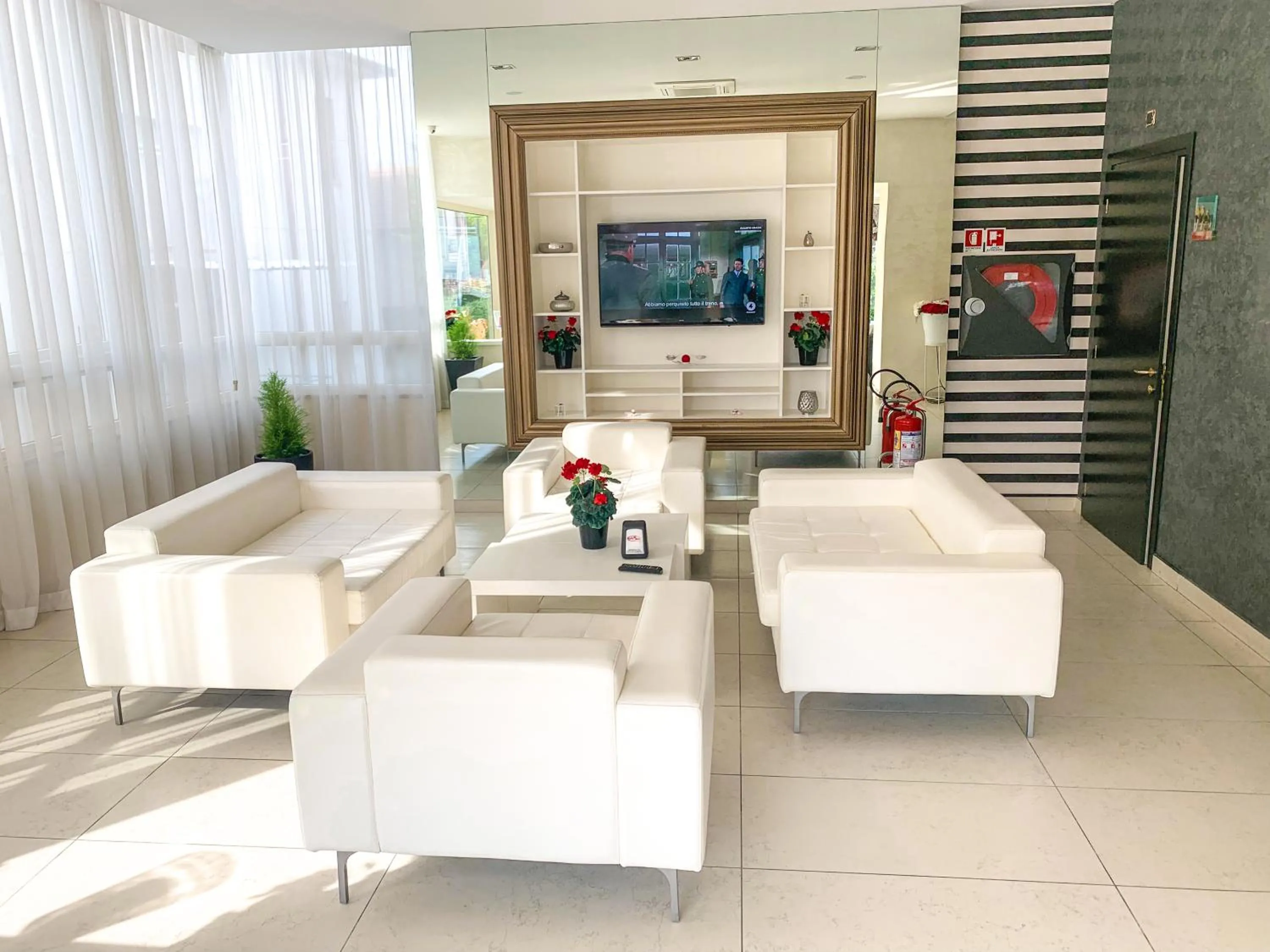 Living room in Hotel Le Cinéma