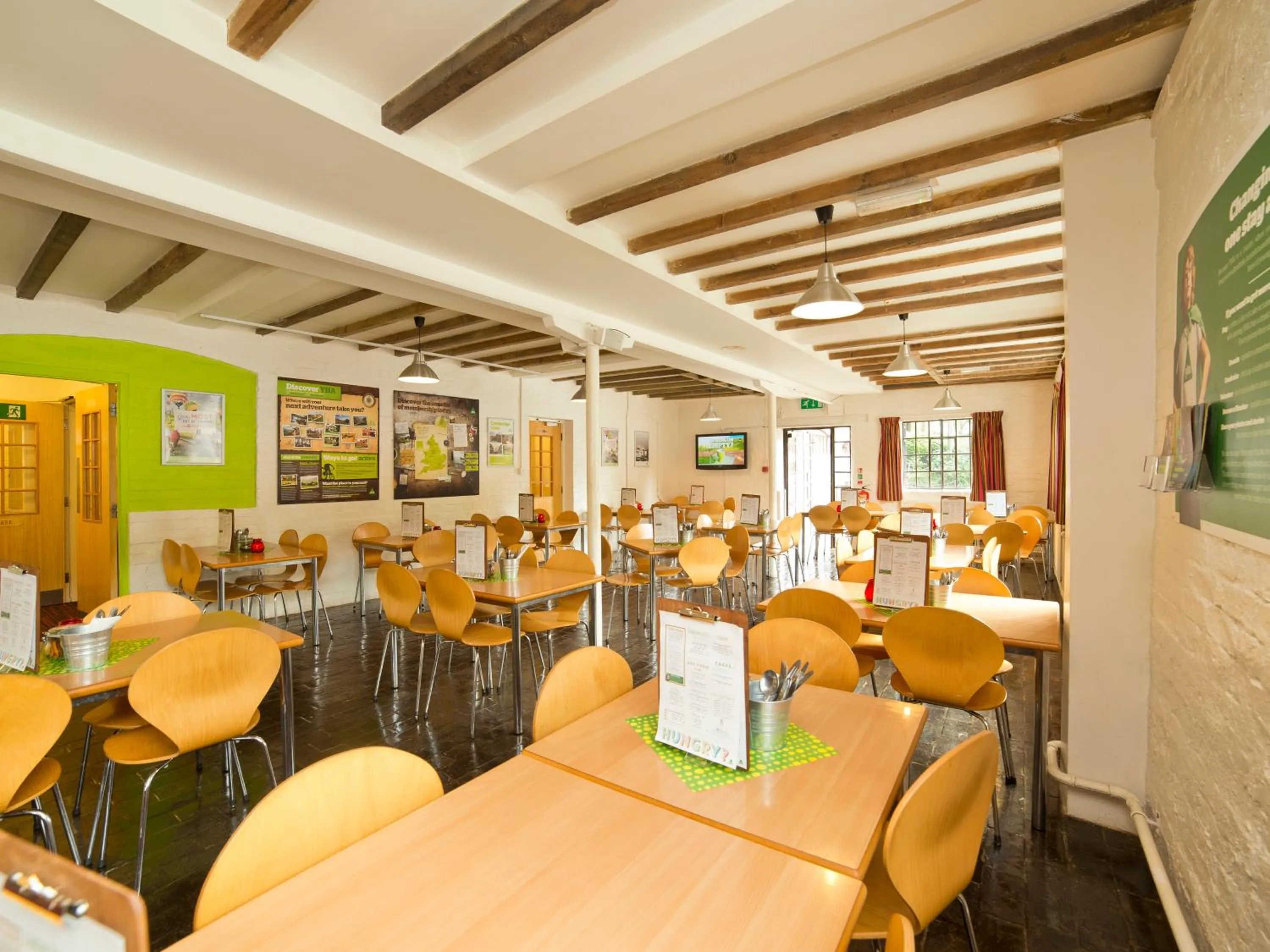 Restaurant/places to eat in YHA Ironbridge Coalport