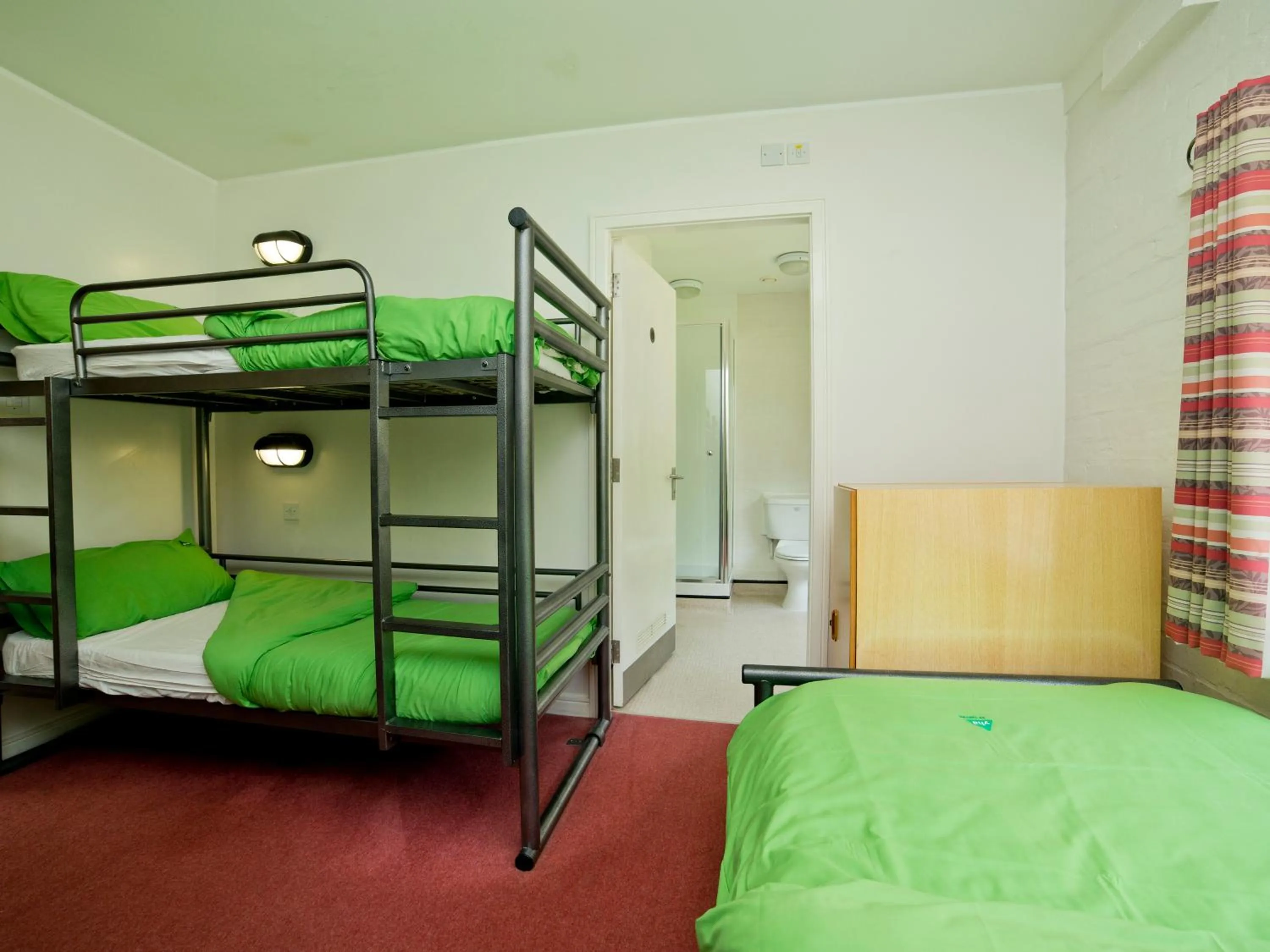 Bedroom, Bed in YHA Ironbridge Coalport