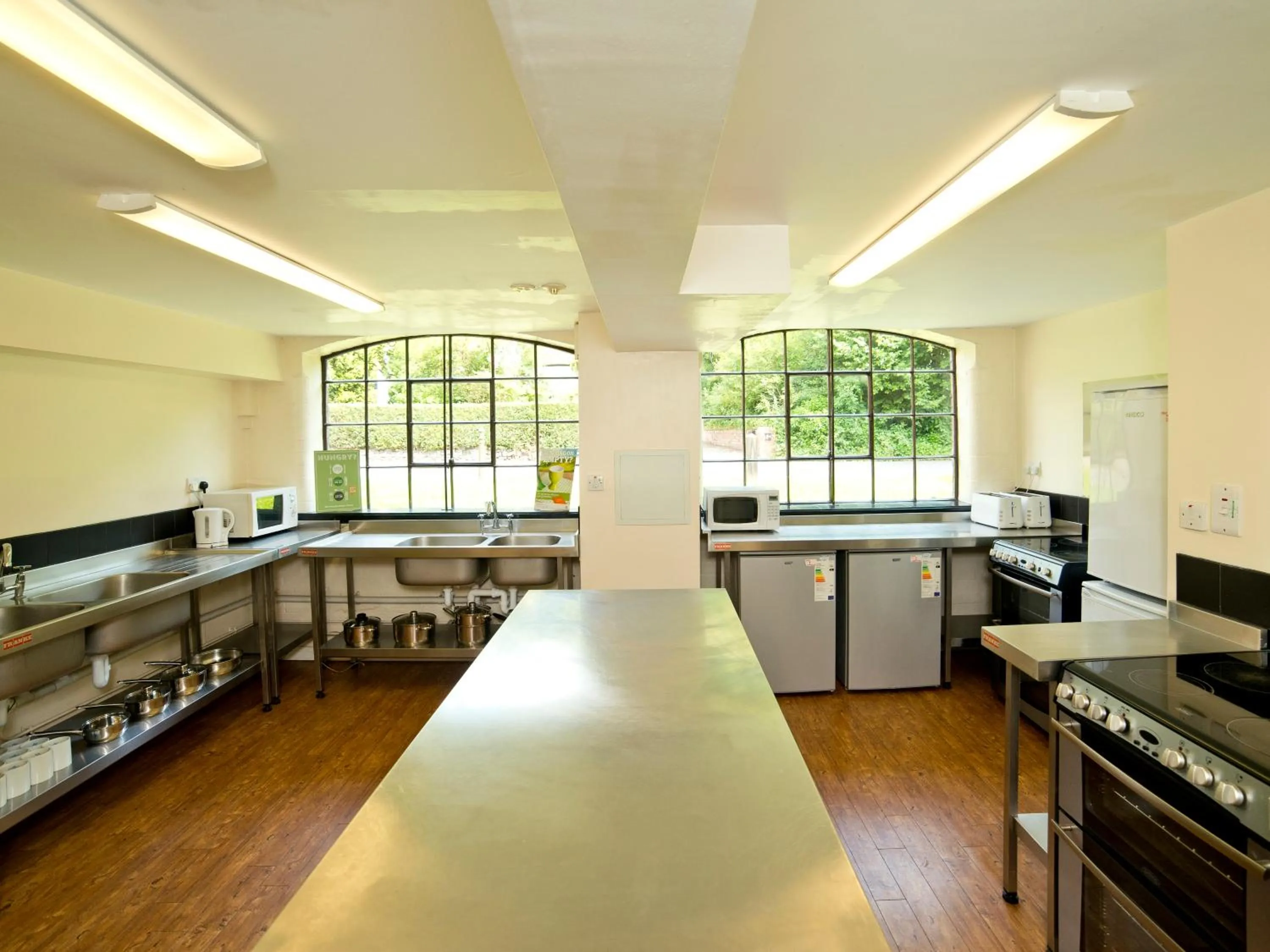 Kitchen or kitchenette in YHA Ironbridge Coalport