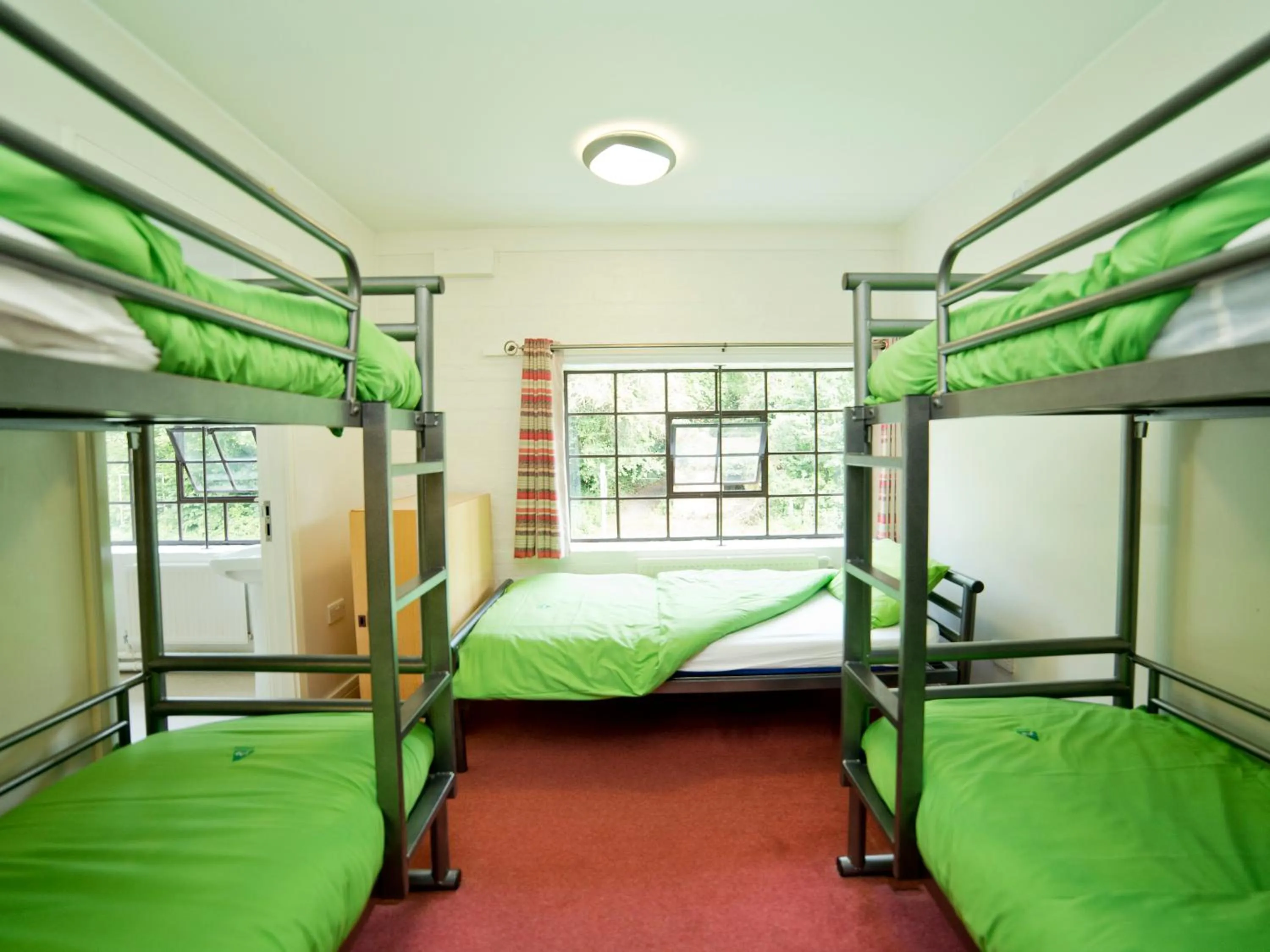 Bedroom, Bed in YHA Ironbridge Coalport