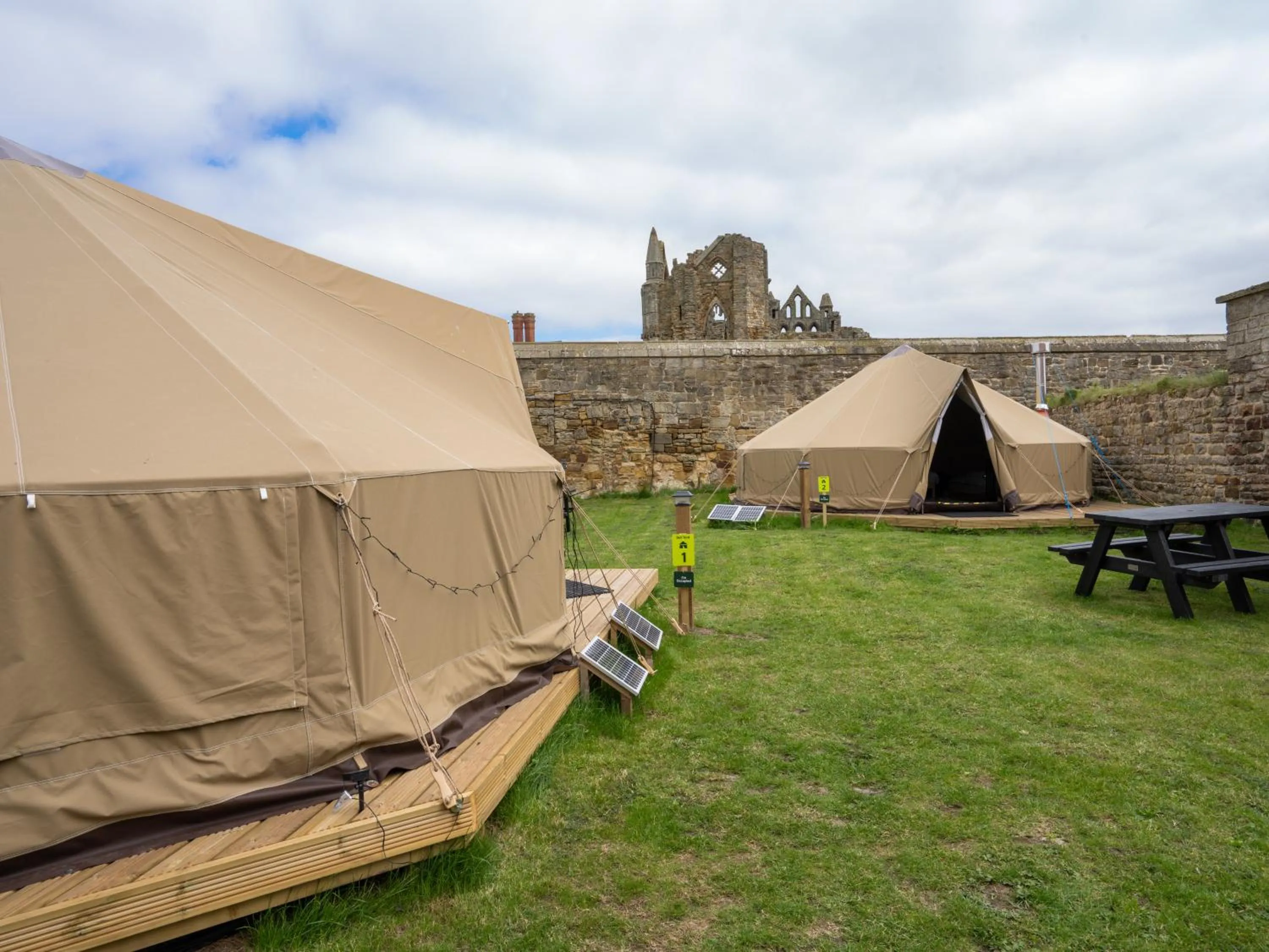Bedroom in YHA Whitby
