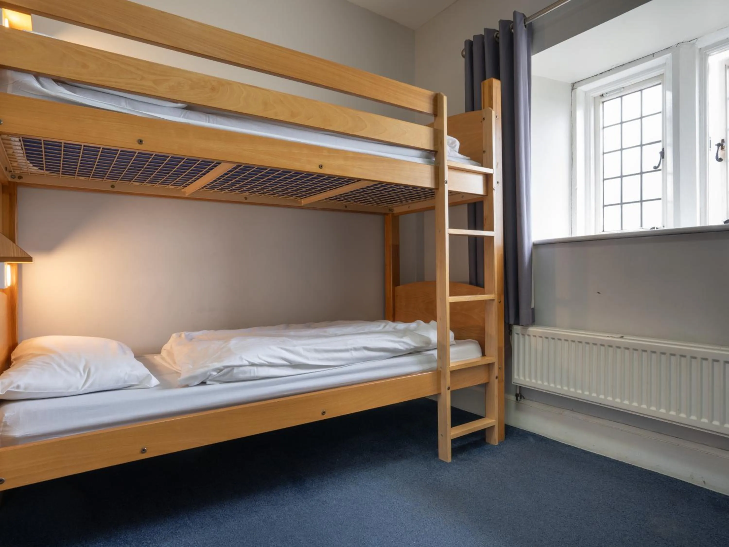 Quadruple Room with Shared Bathroom in YHA Whitby