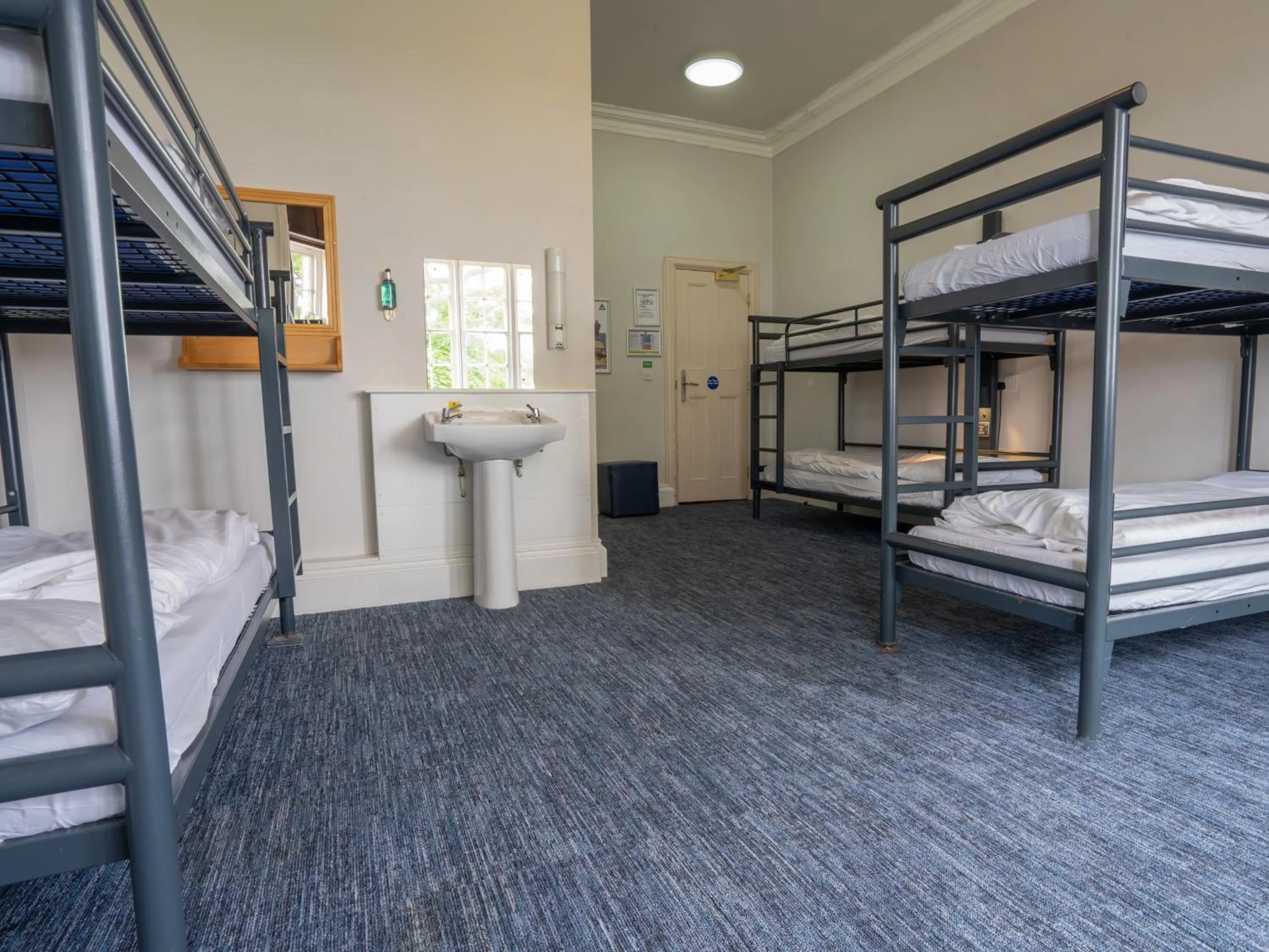 Bedroom, Bed in YHA Whitby