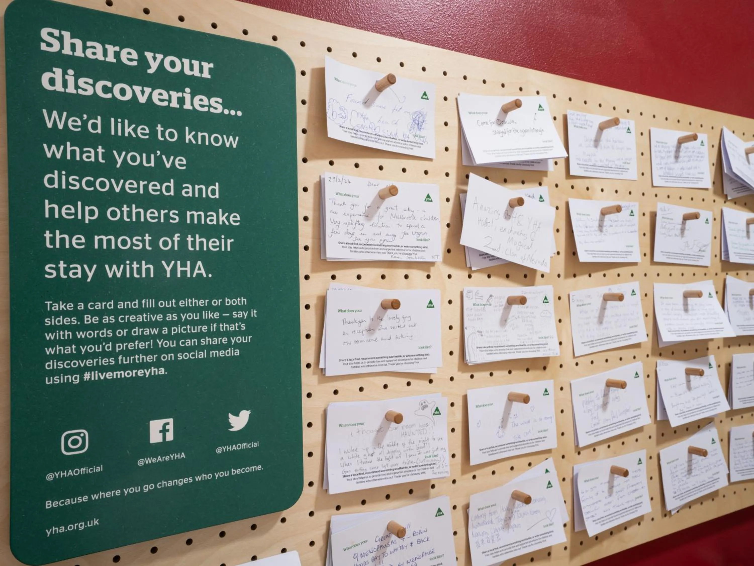 Decorative detail in YHA Whitby