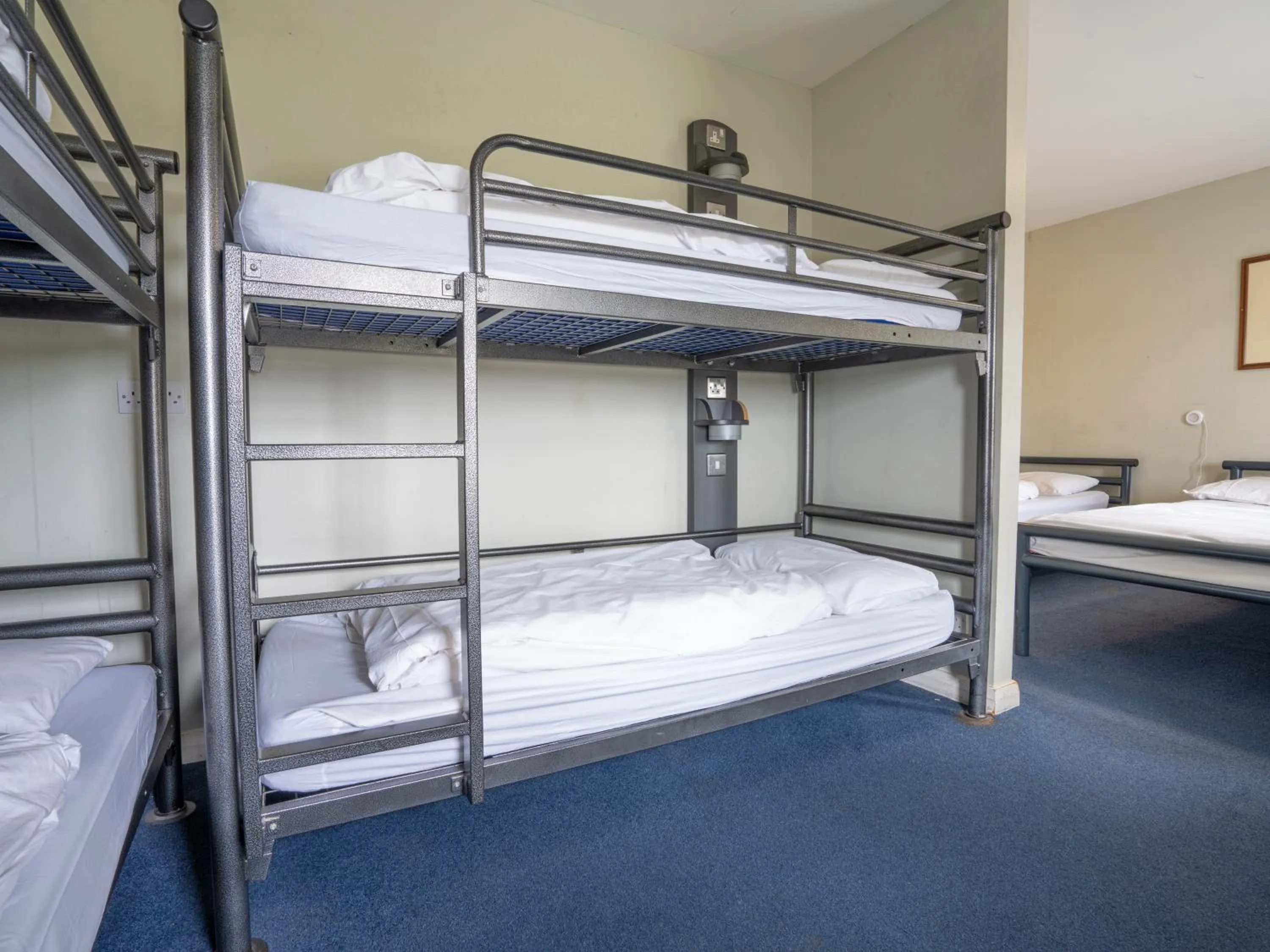 Bedroom, Bed in YHA Whitby