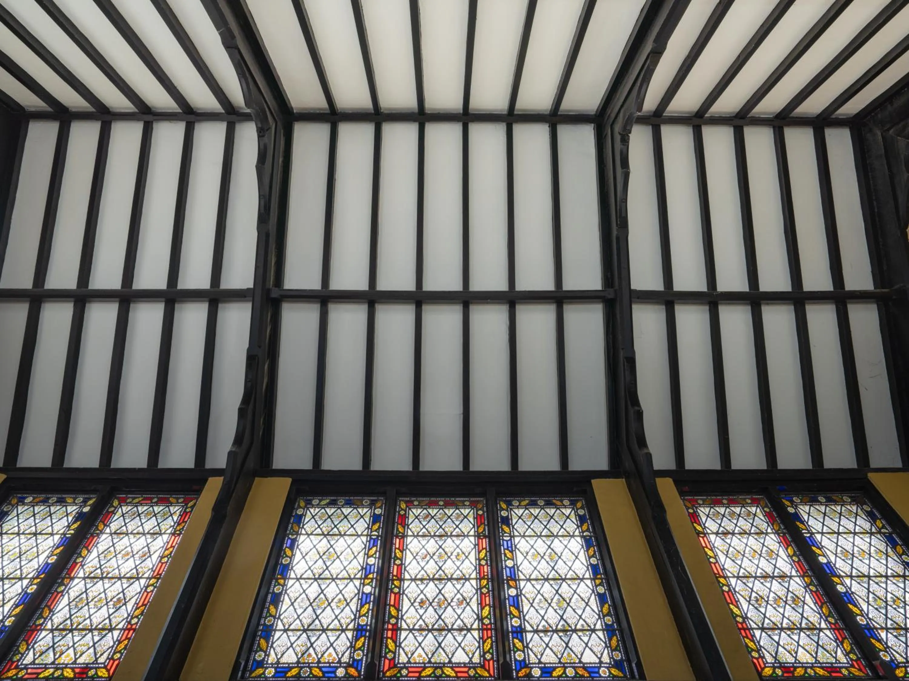 Decorative detail in YHA Whitby