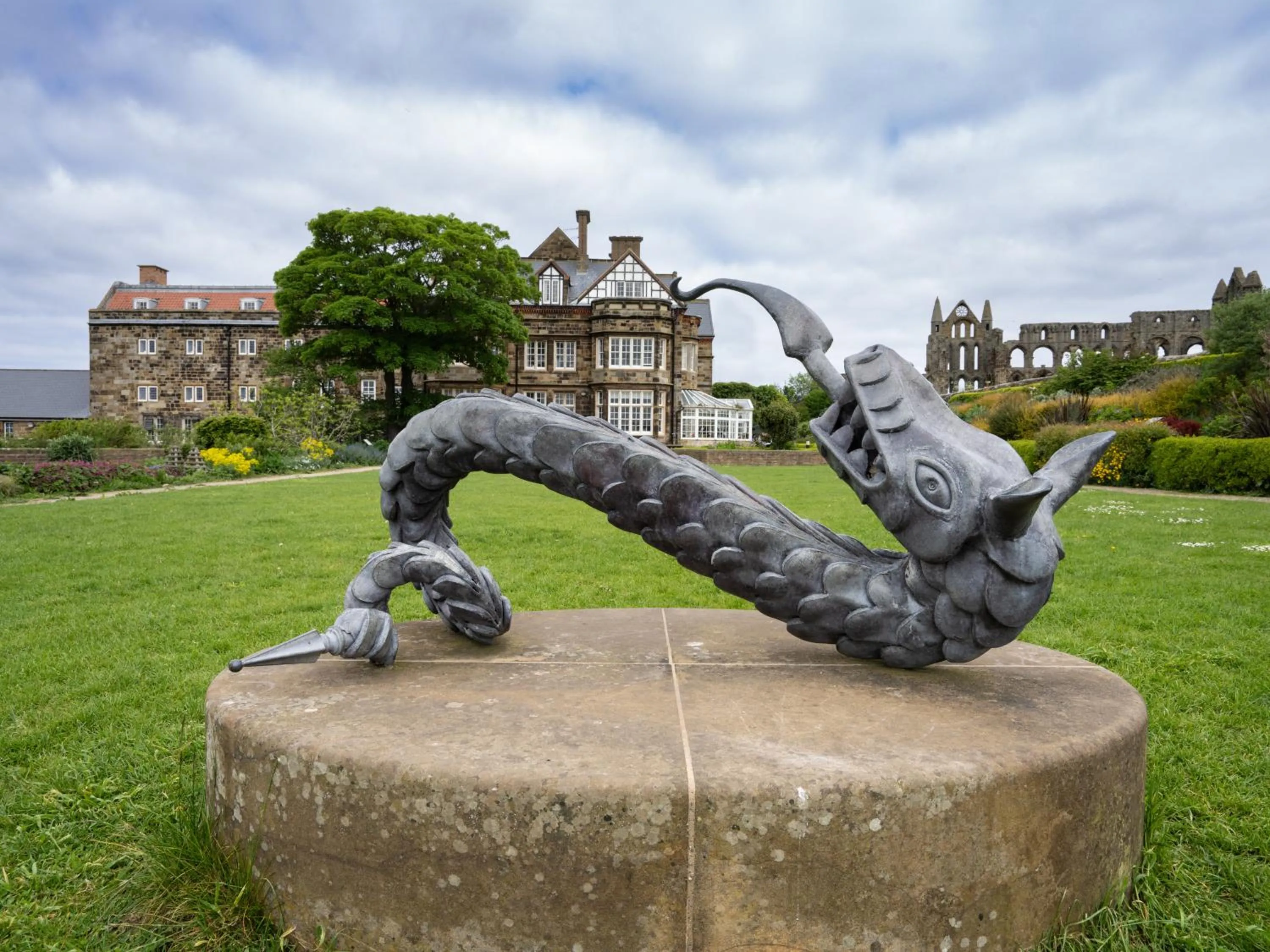 Nearby landmark in YHA Whitby