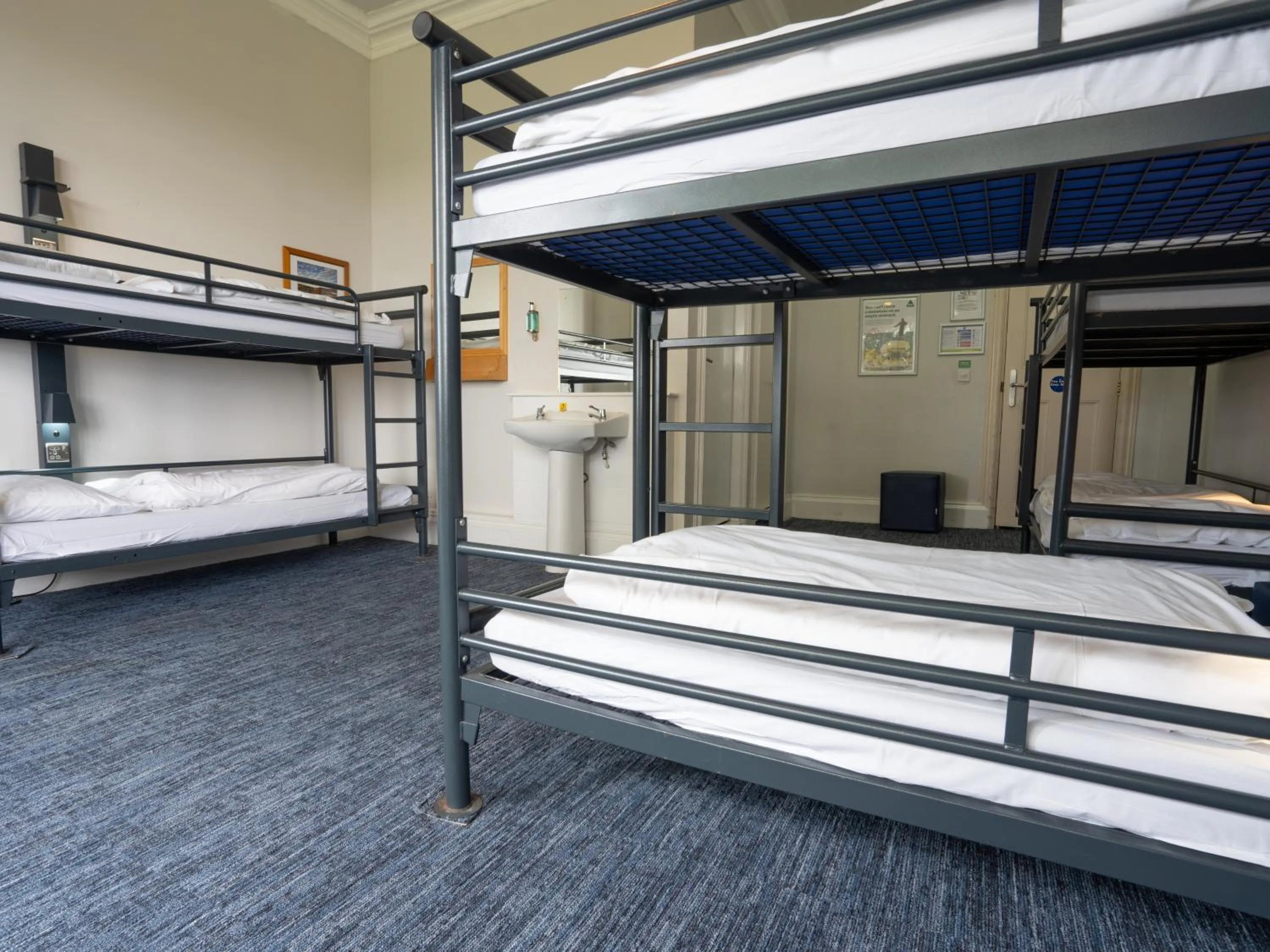 Bedroom, Bed in YHA Whitby