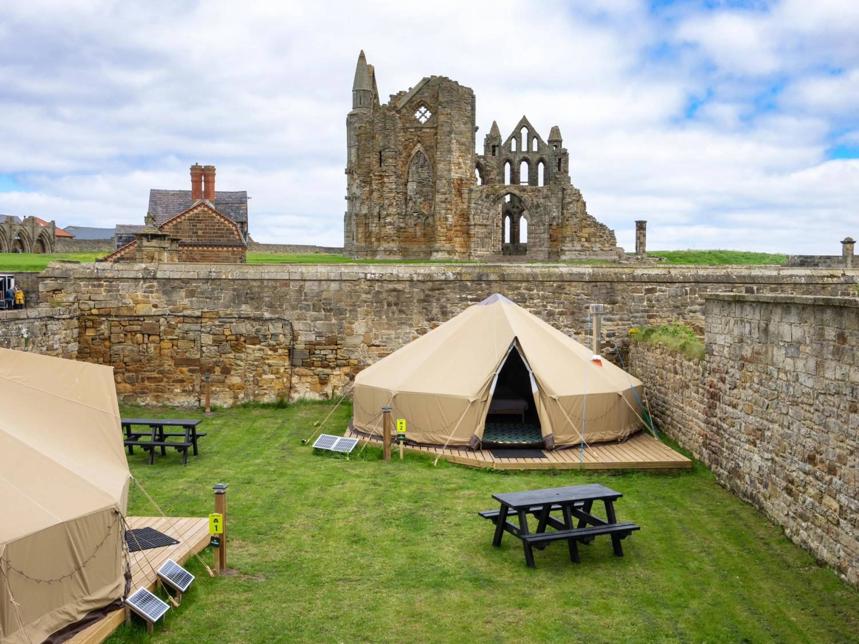Bedroom in YHA Whitby