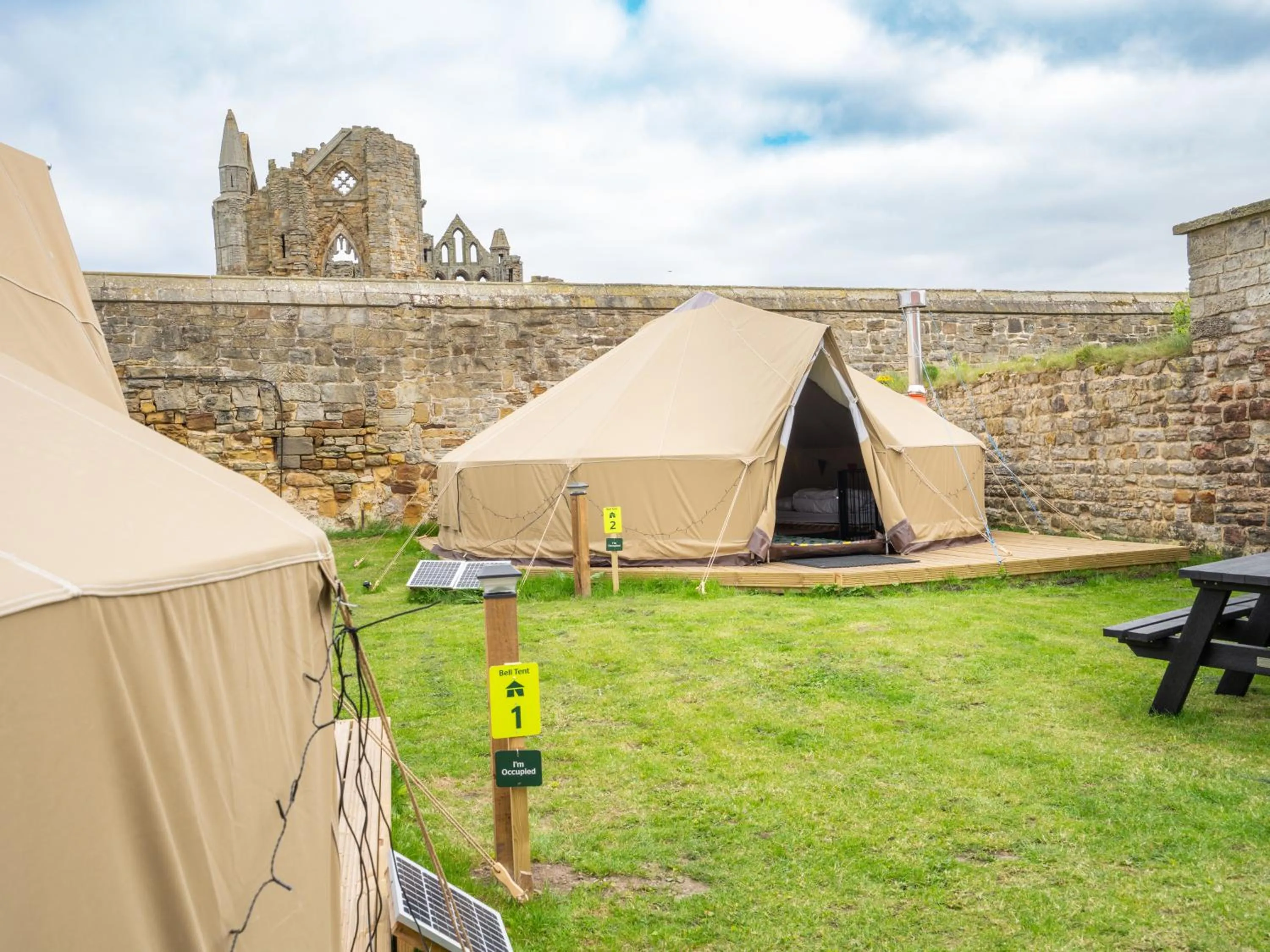 Bedroom in YHA Whitby