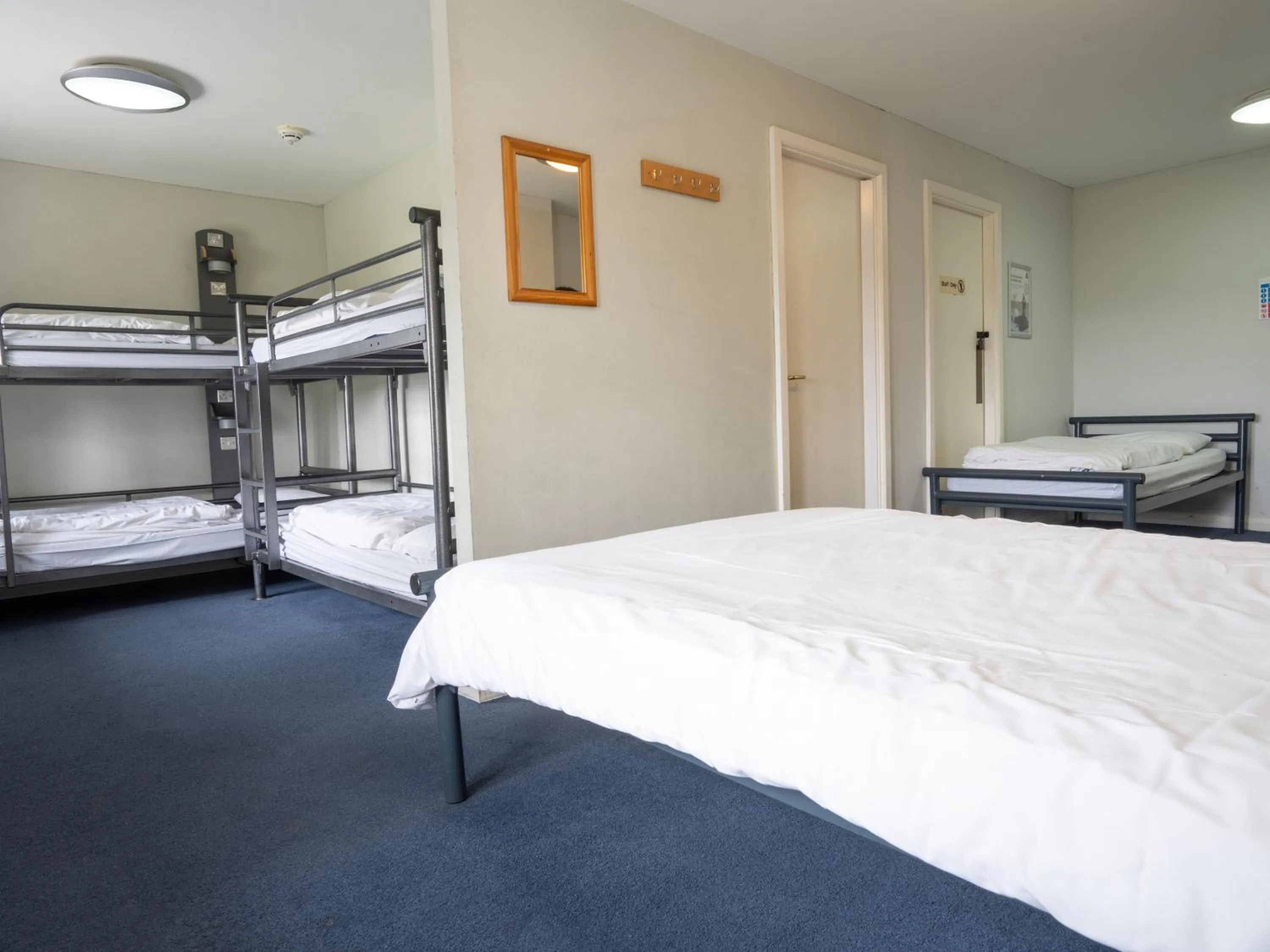 Bedroom, Bed in YHA Whitby