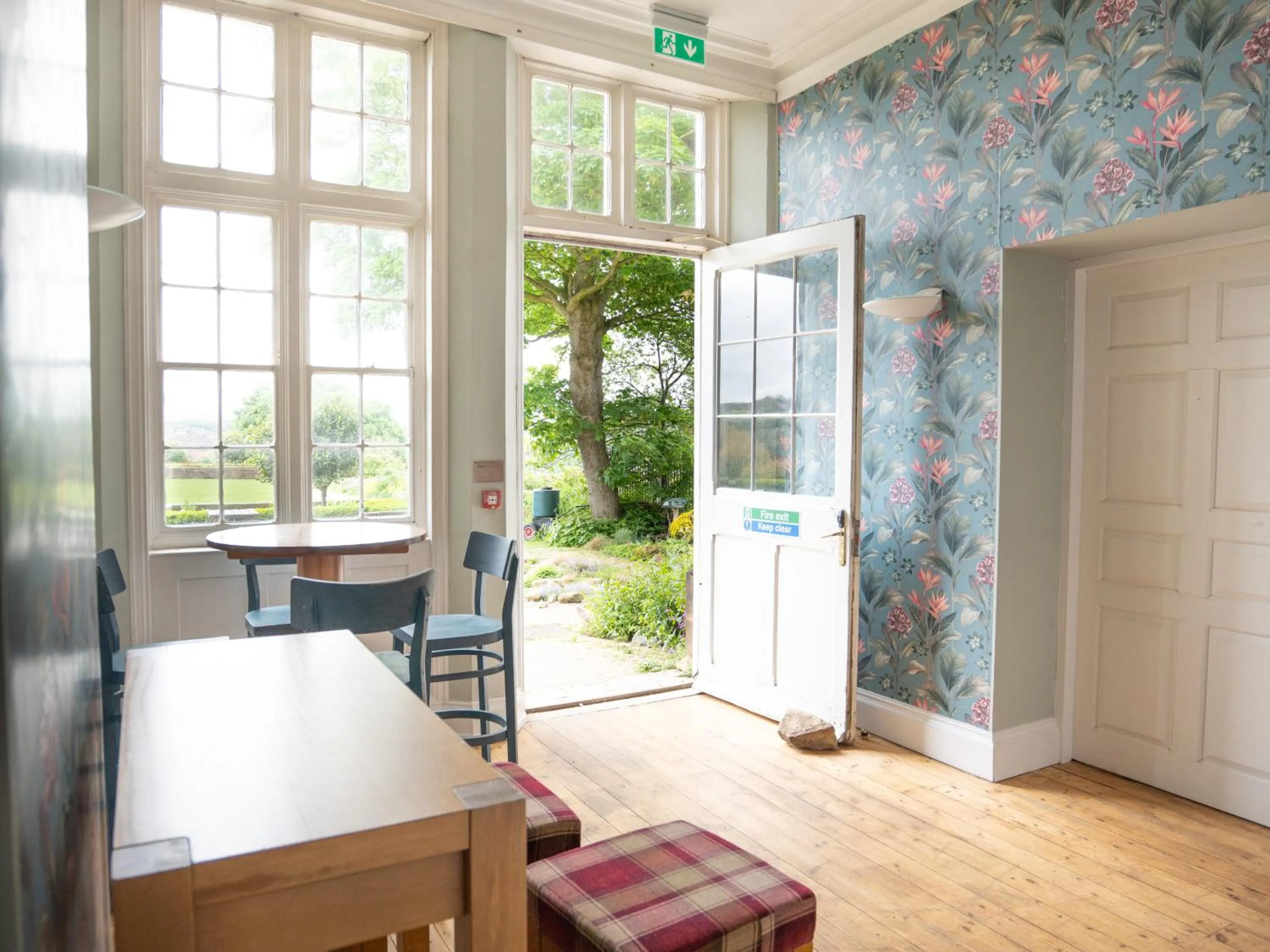 Dining area in YHA Whitby