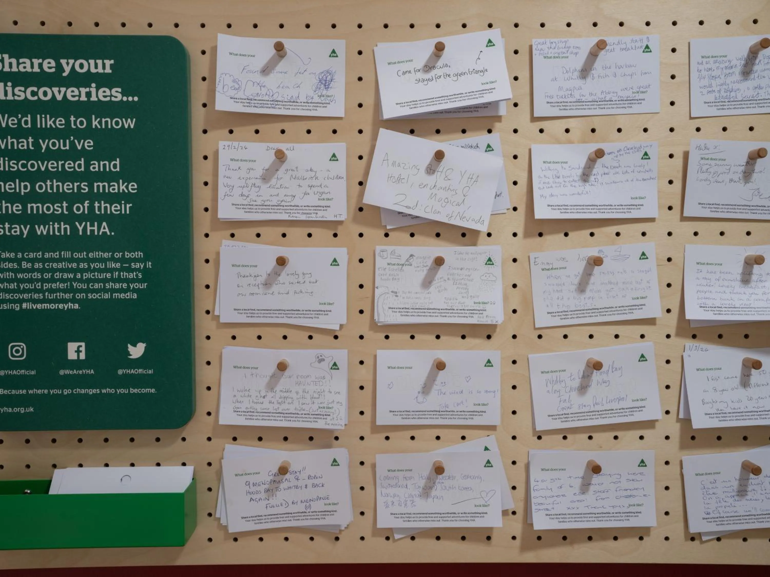 Decorative detail in YHA Whitby