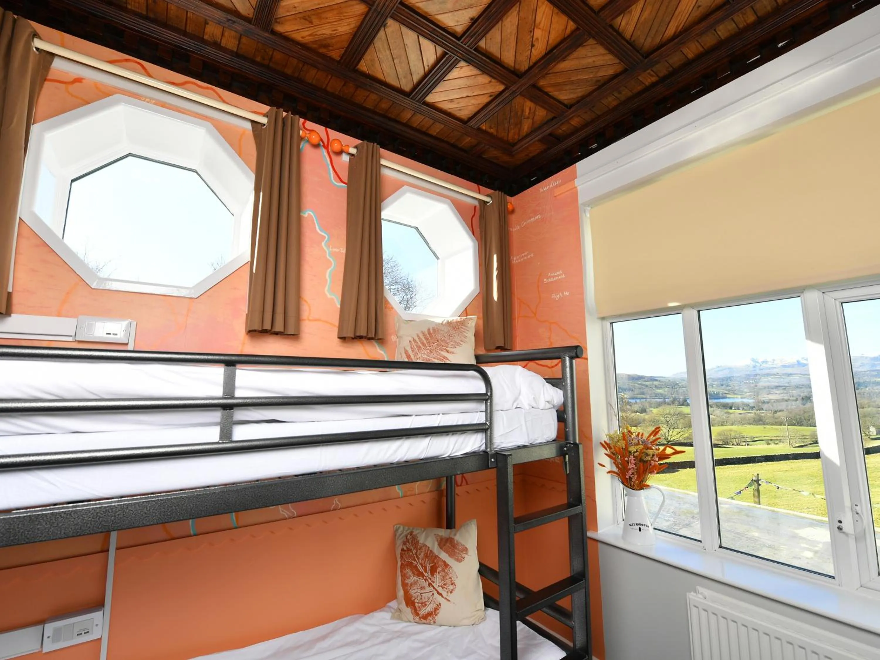 Bedroom in YHA Windermere