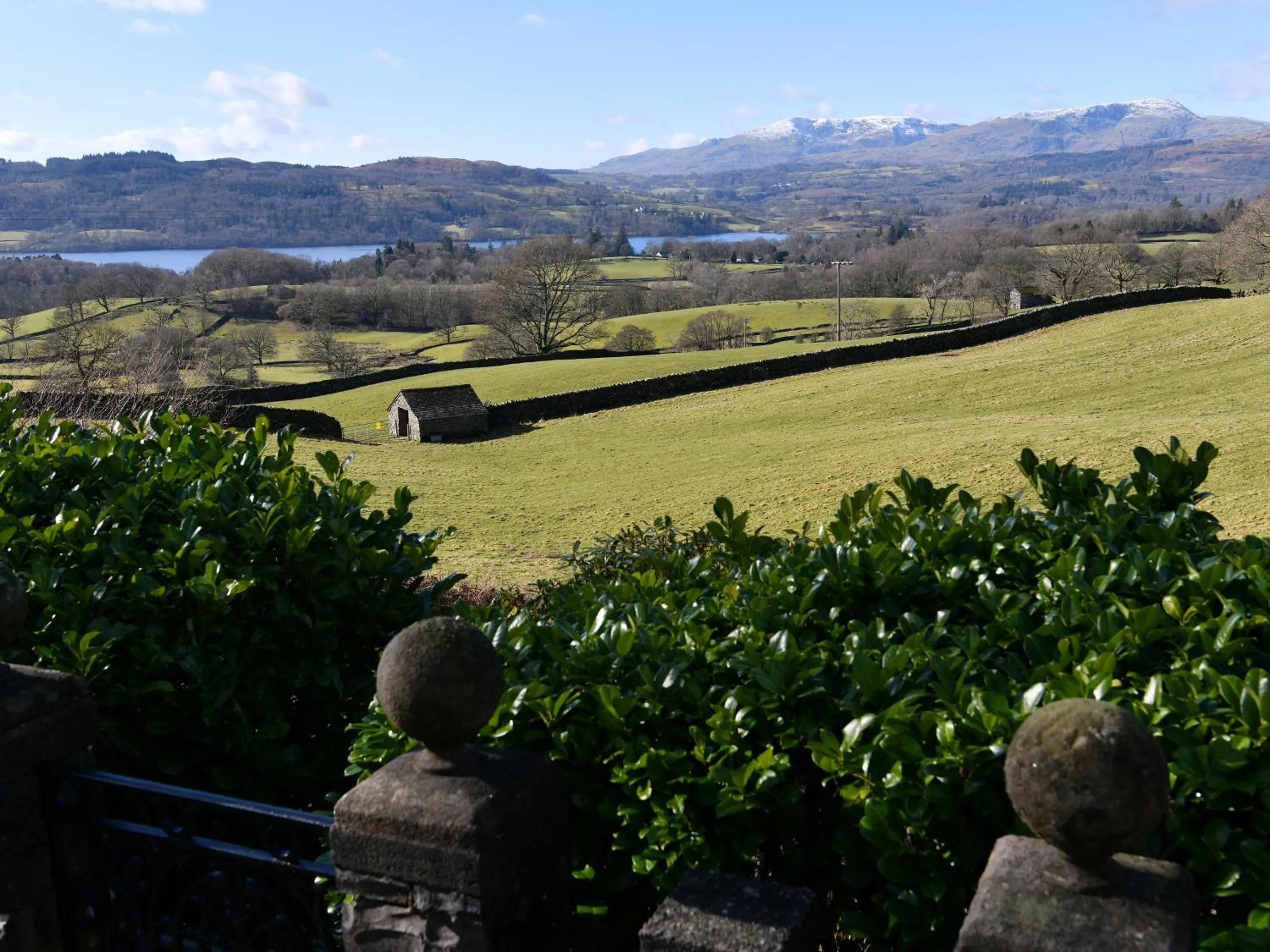 Natural landscape in YHA Windermere