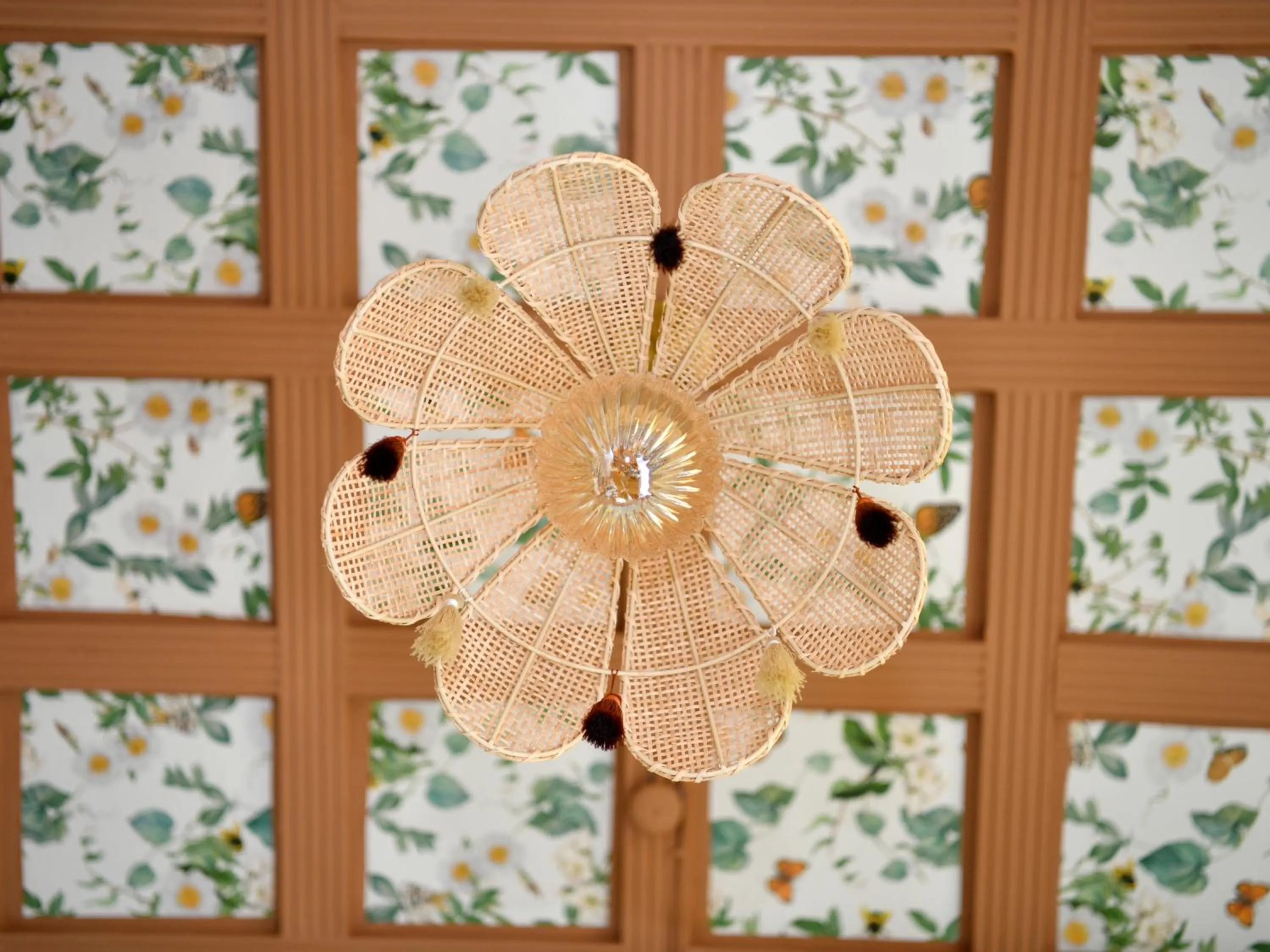 Decorative detail in YHA Windermere