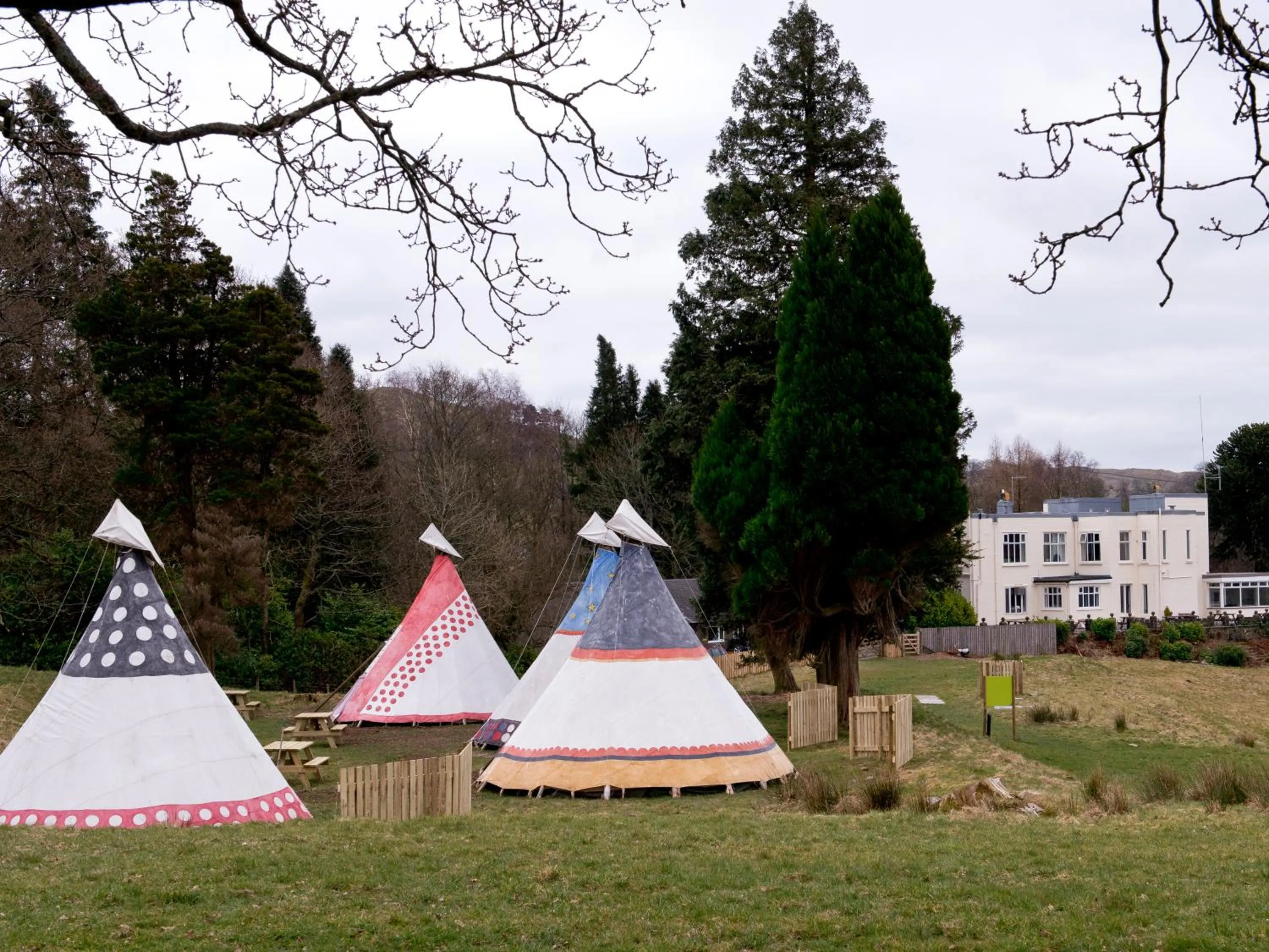 Natural landscape in YHA Windermere