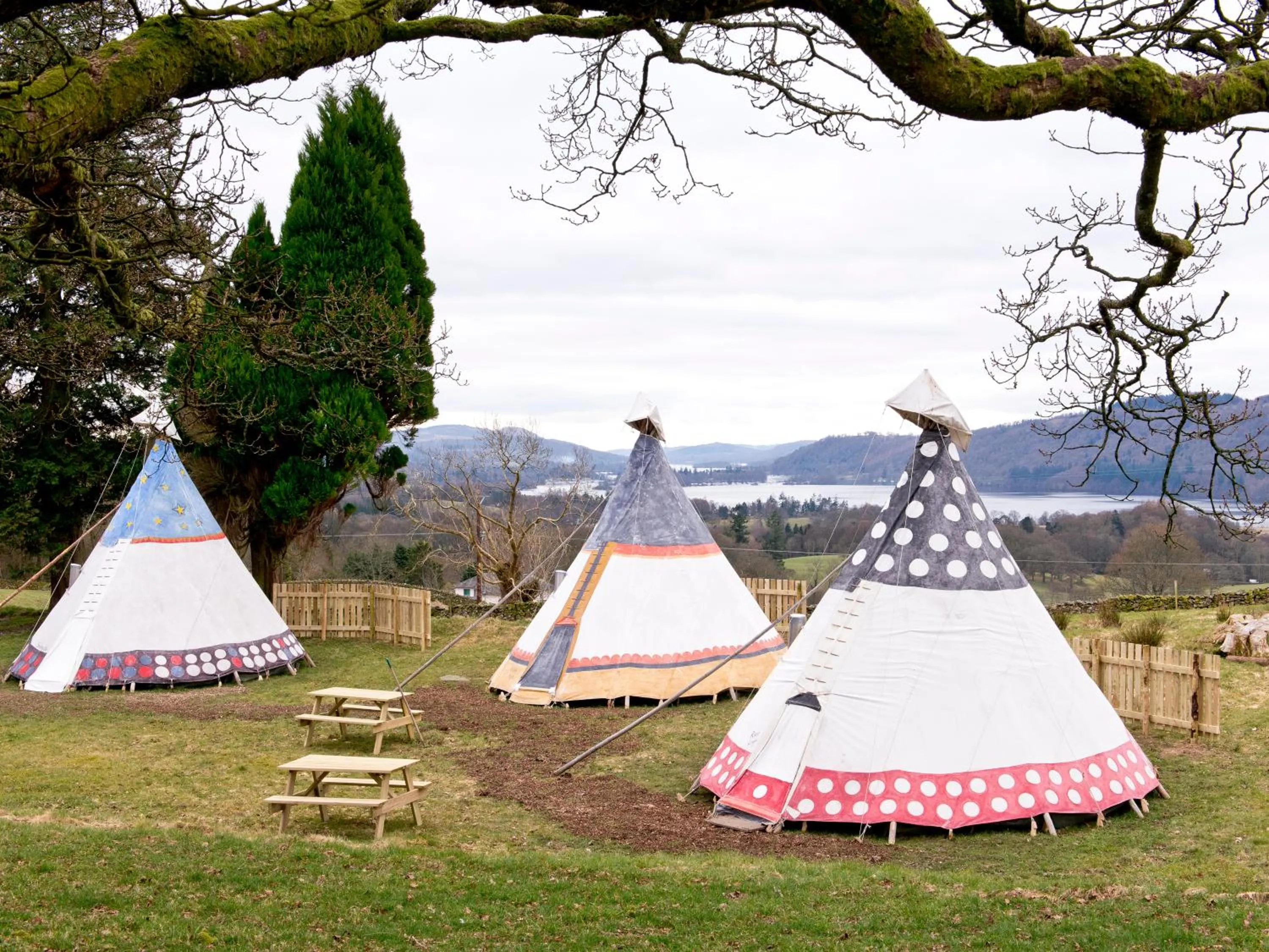 Garden in YHA Windermere