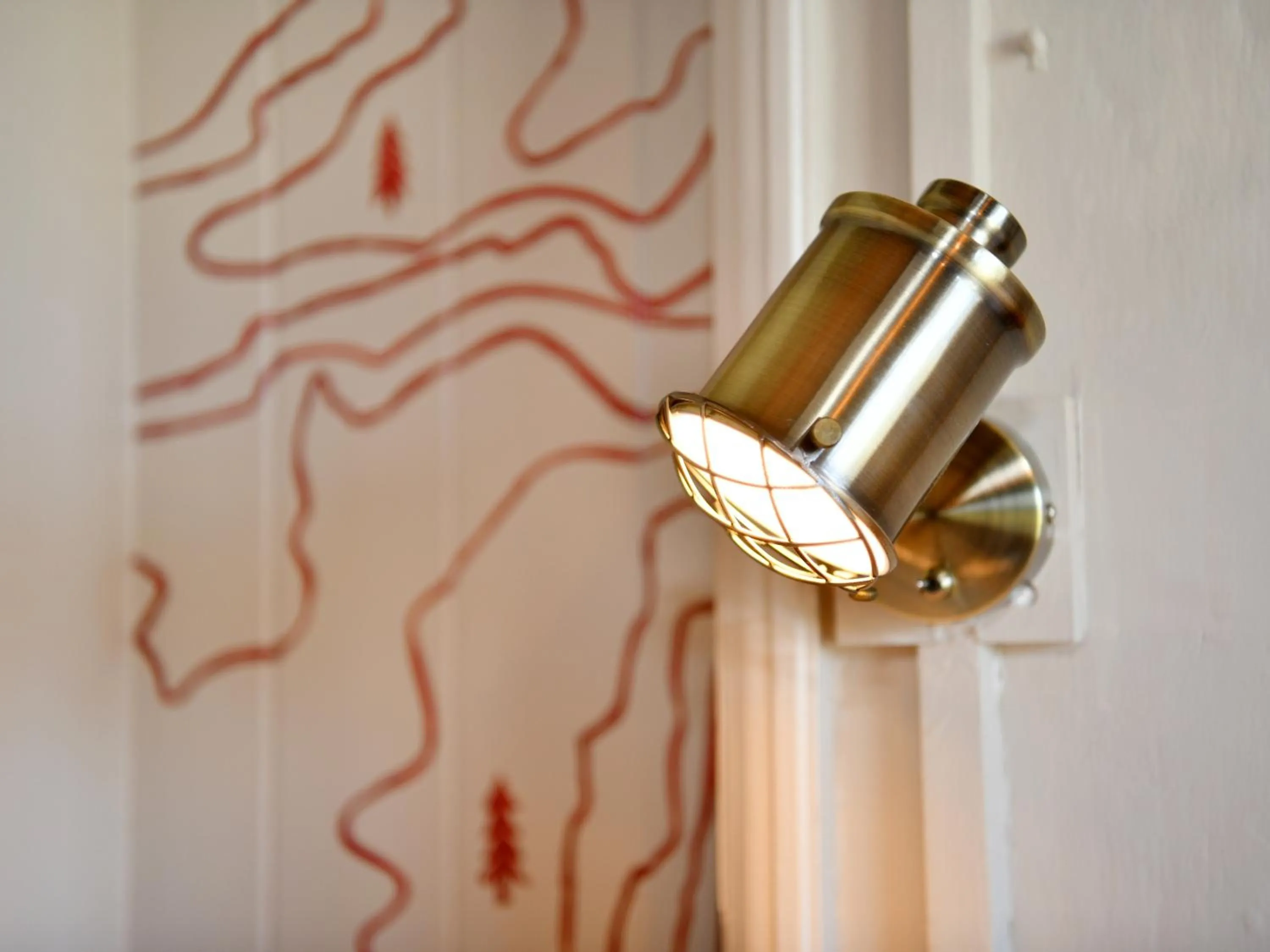 Decorative detail in YHA Windermere