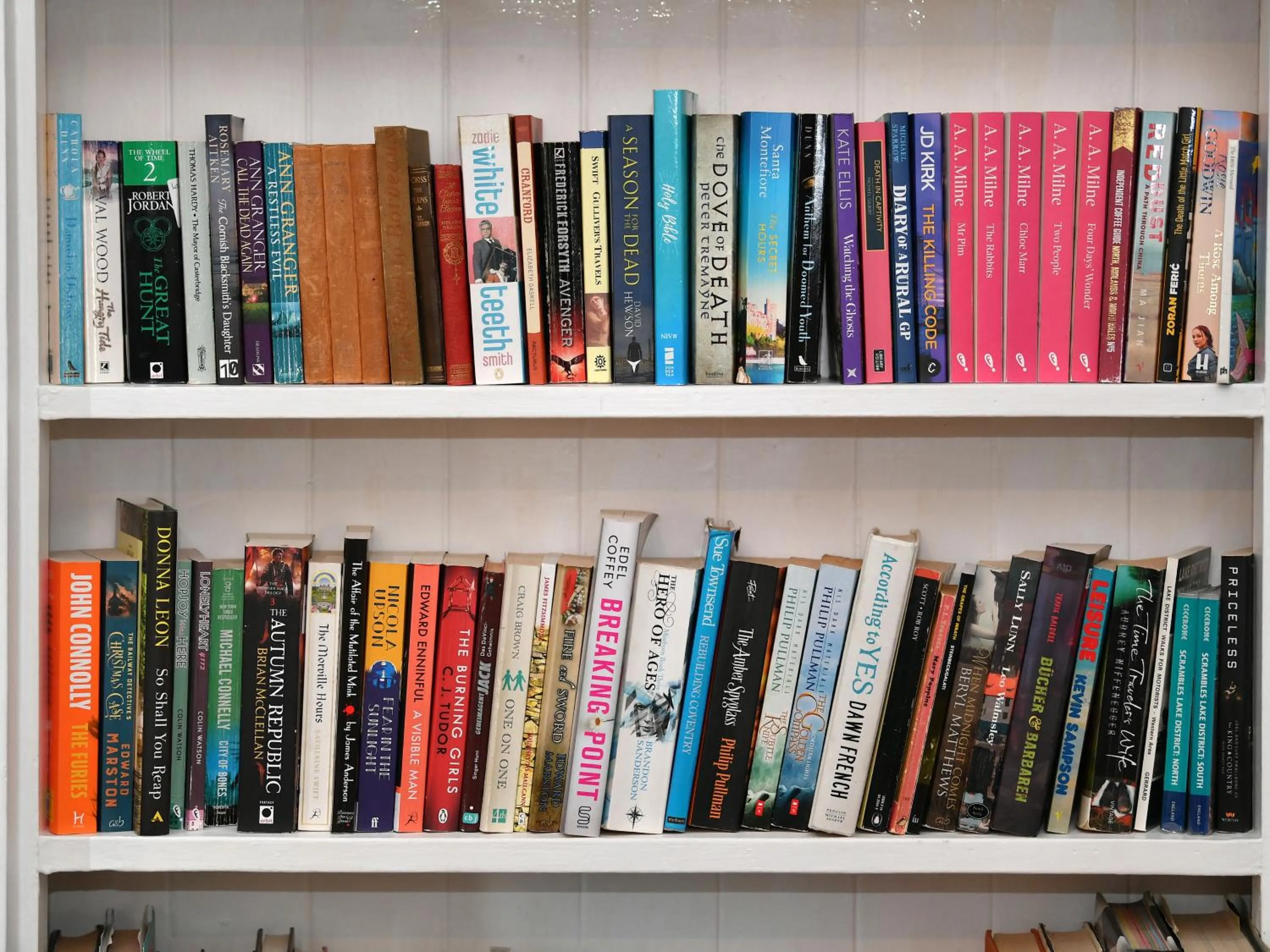 Library in YHA Windermere