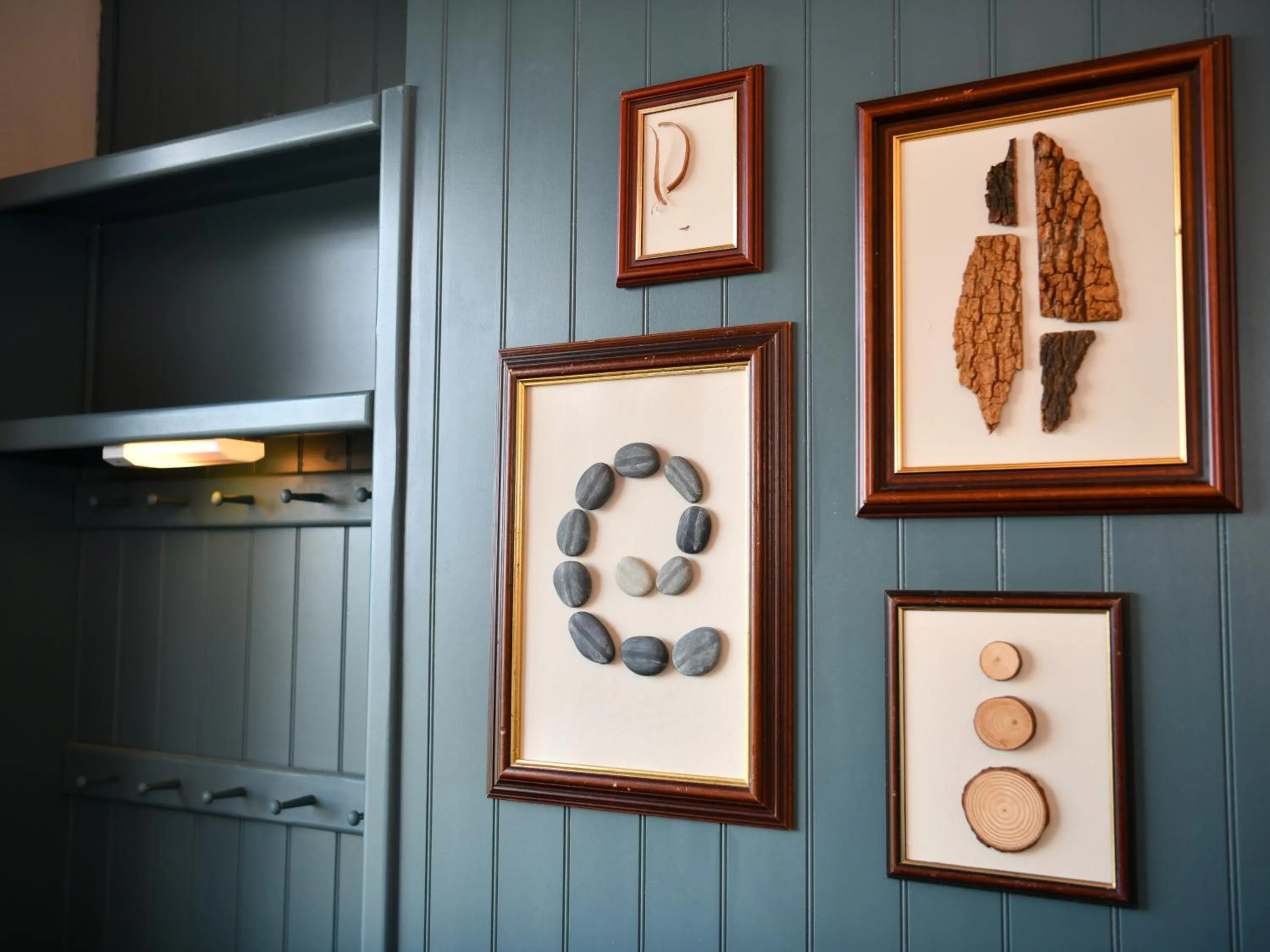 Decorative detail in YHA Windermere