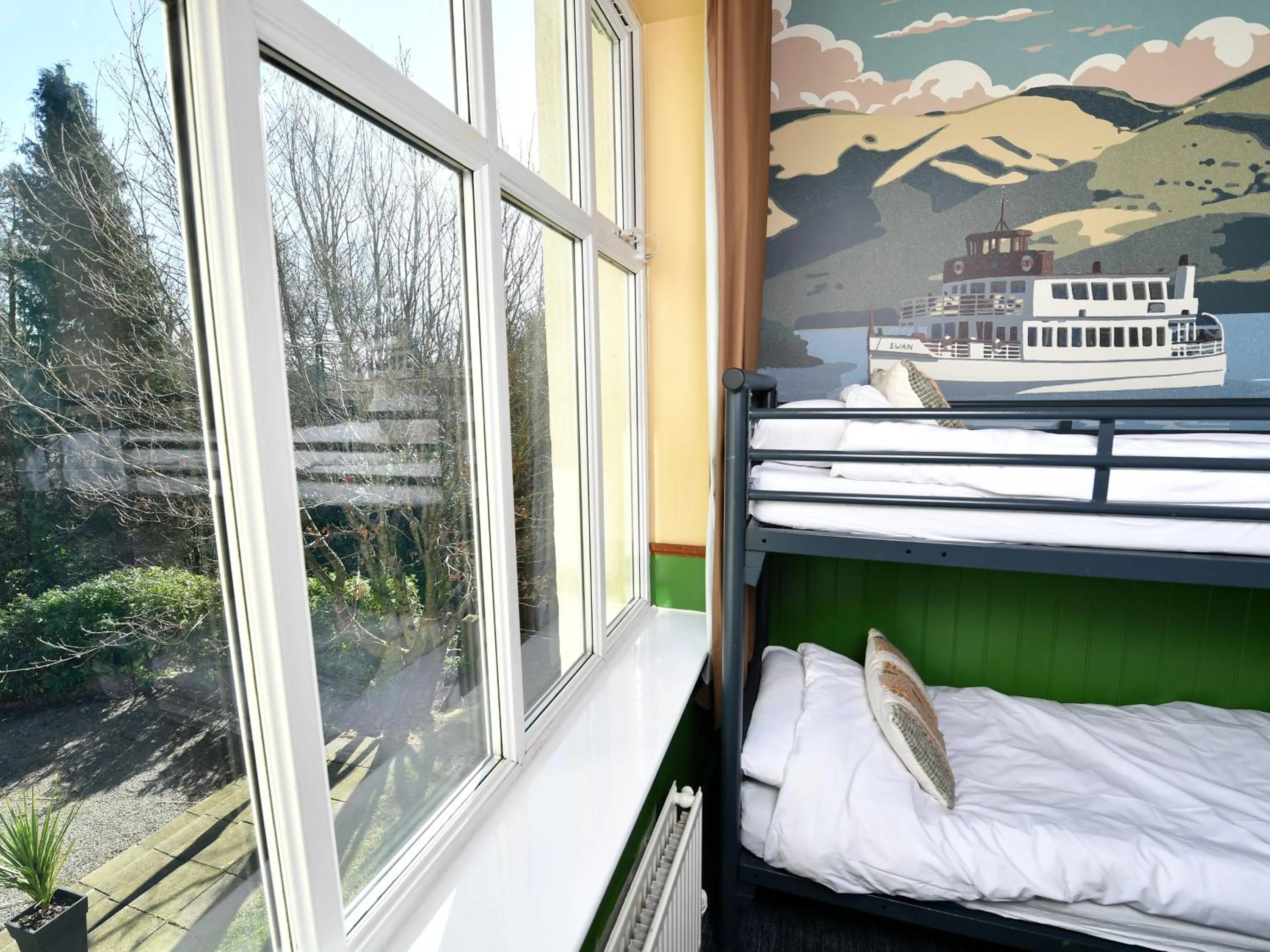 Bedroom in YHA Windermere